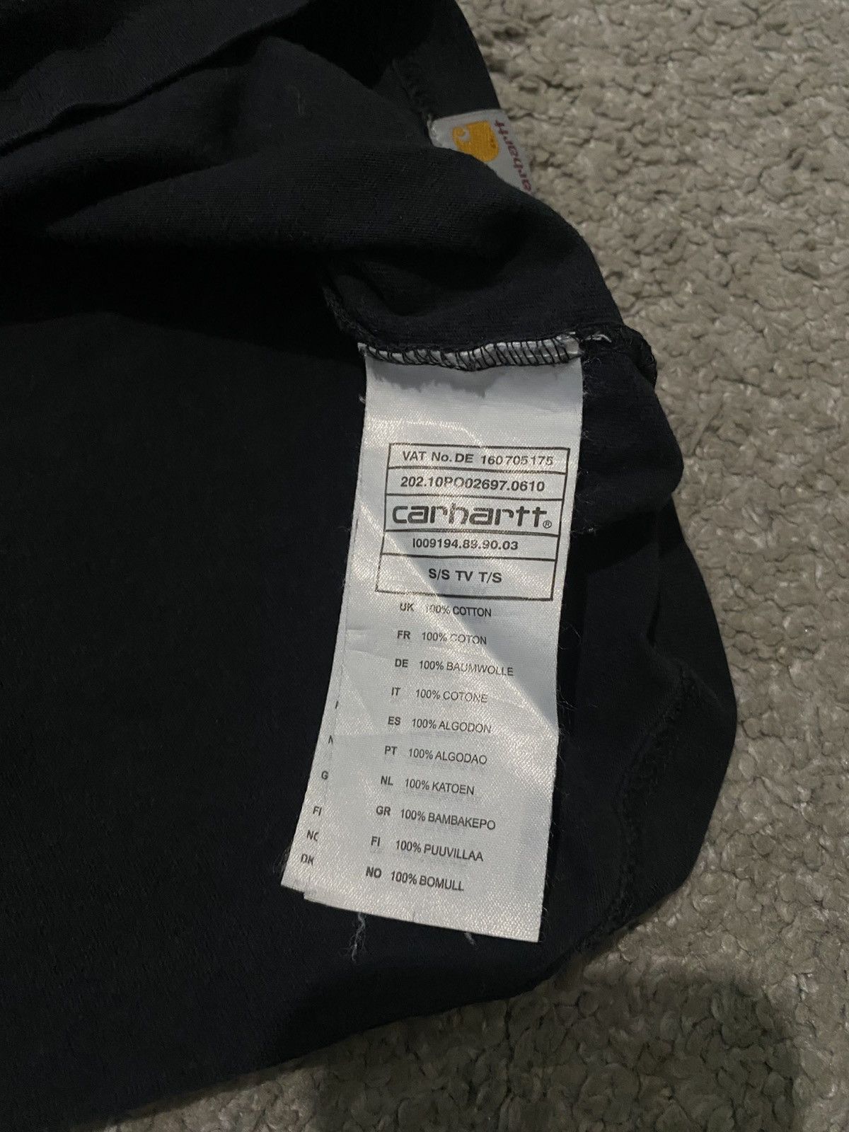 Carhartt × Carhartt Wip × Vintage Carhartt WiP TV S t-shirt tee MTV cult vintage rare y2k Size US S / EU 44-46 / 1 - 10 Thumbnail