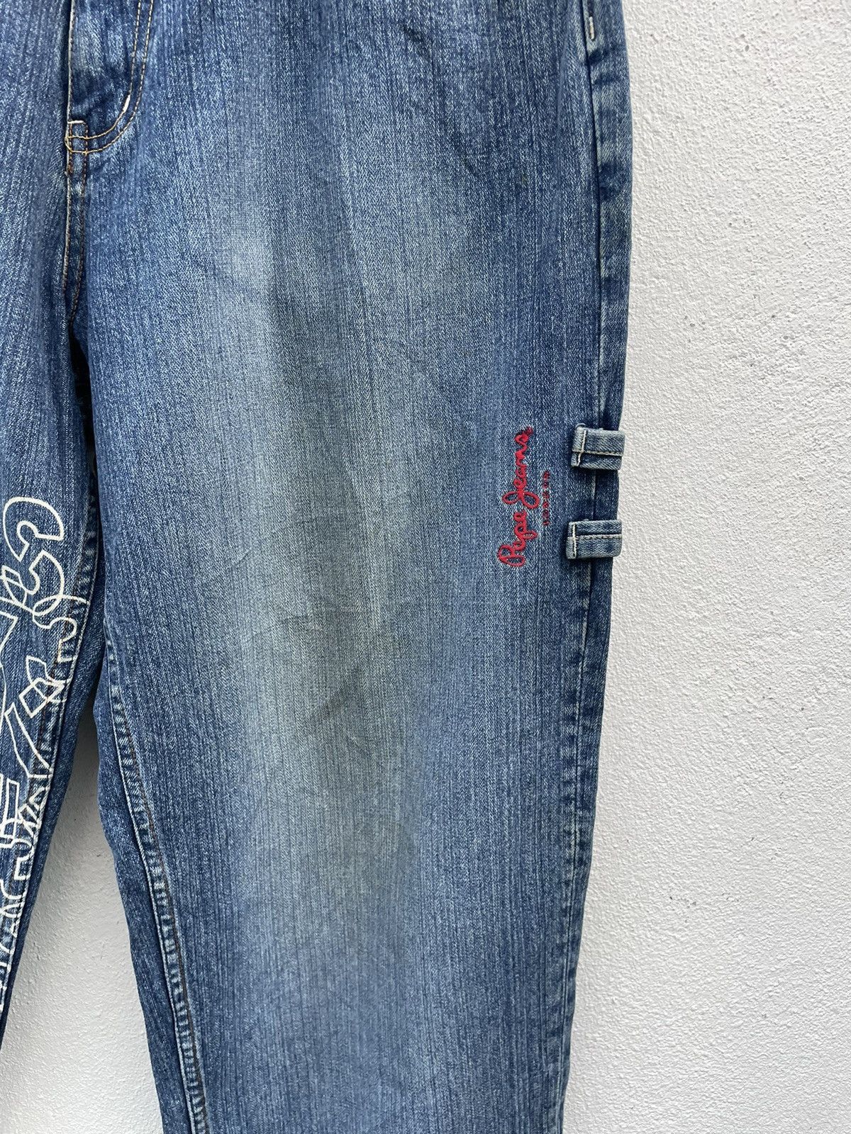JNCO × Pepe Jeans Vintage PEPE JEANS Baggy Loose Jeans Size US 38 / EU 54 - 6 Thumbnail