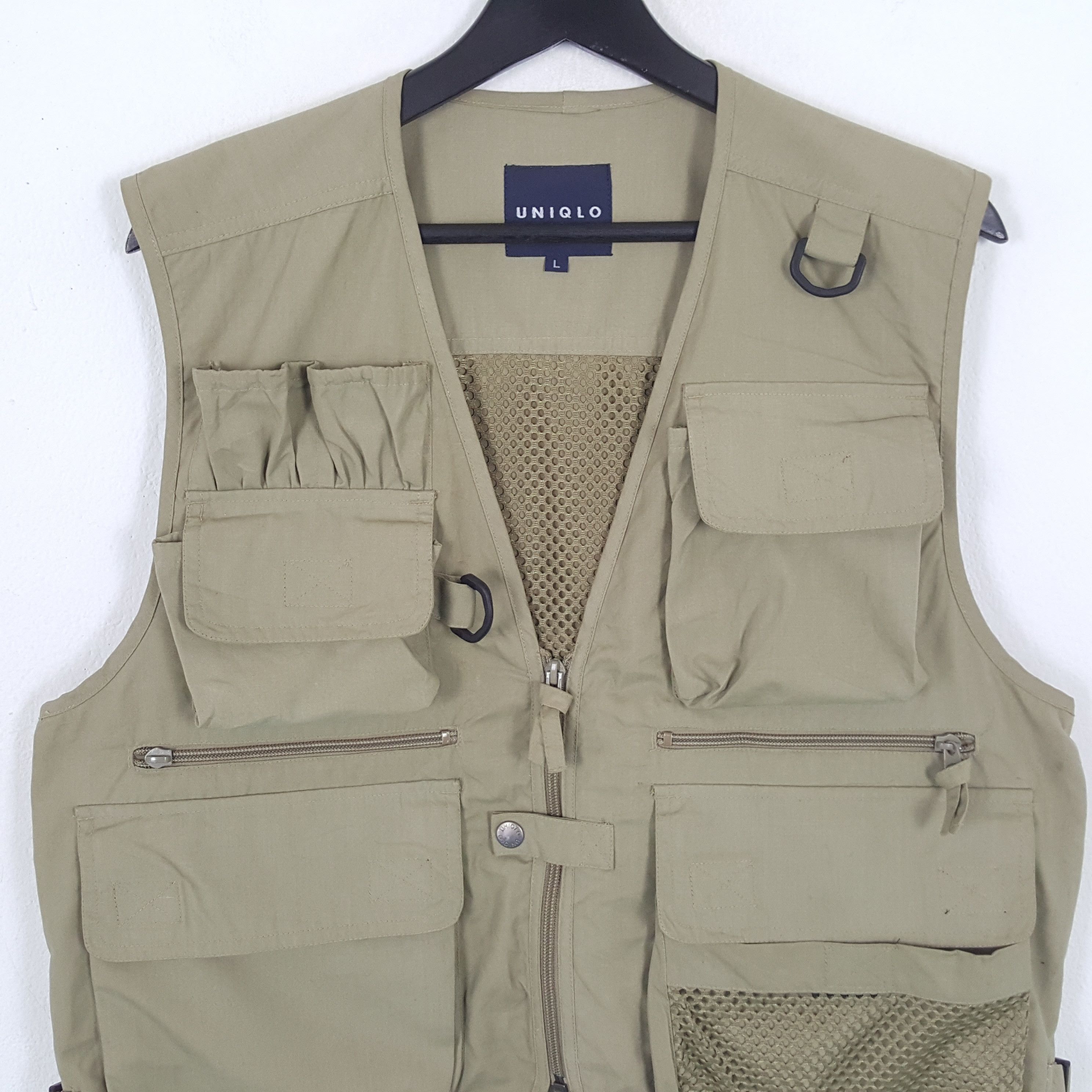 Uniqlo UNIQLO Vest Custom Skulls Design Style Size US M / EU 48-50 / 2 - 4 Thumbnail