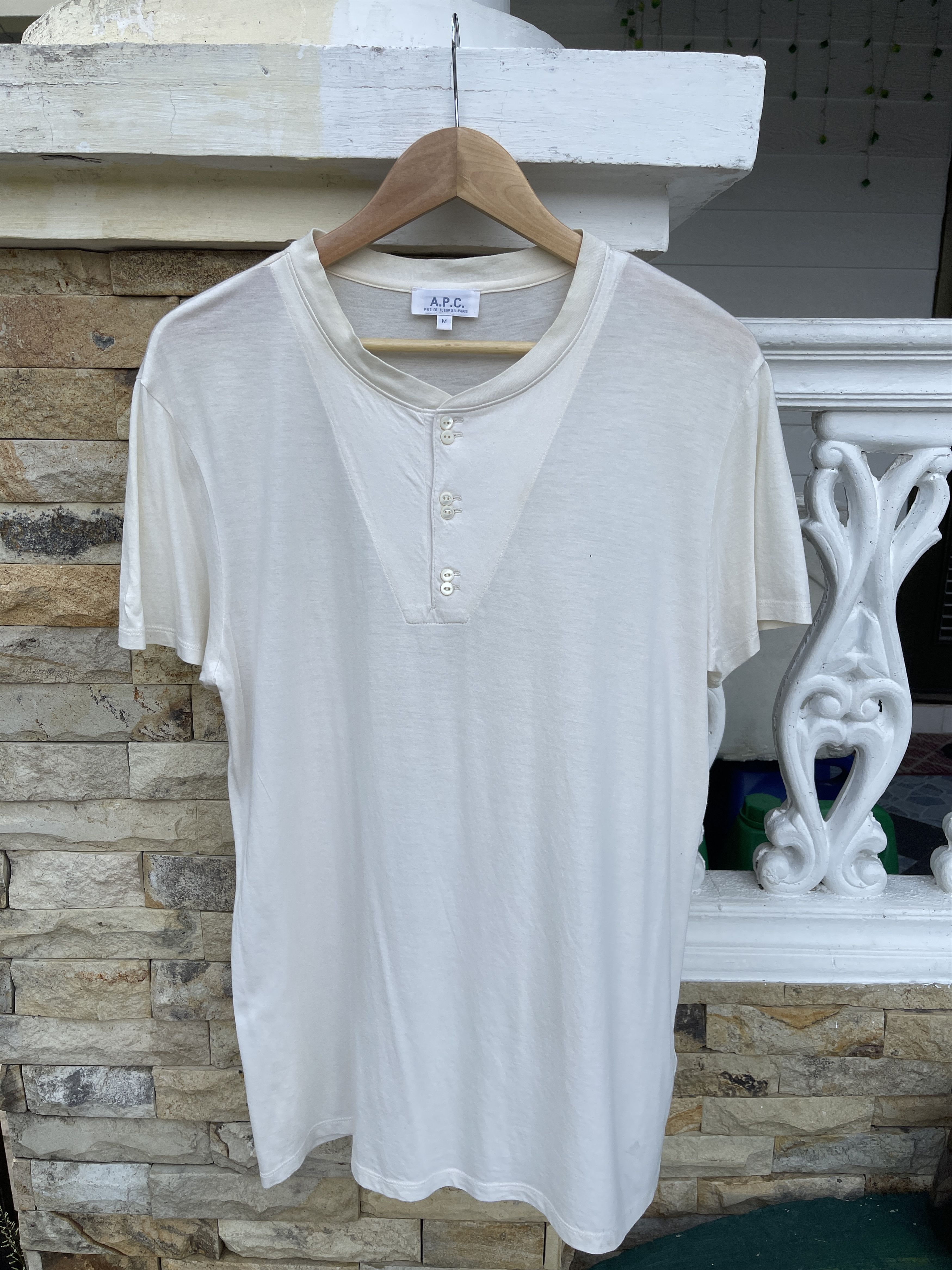 Last Drop🔥Rare🔥Vintage A.P.C T-Shirt