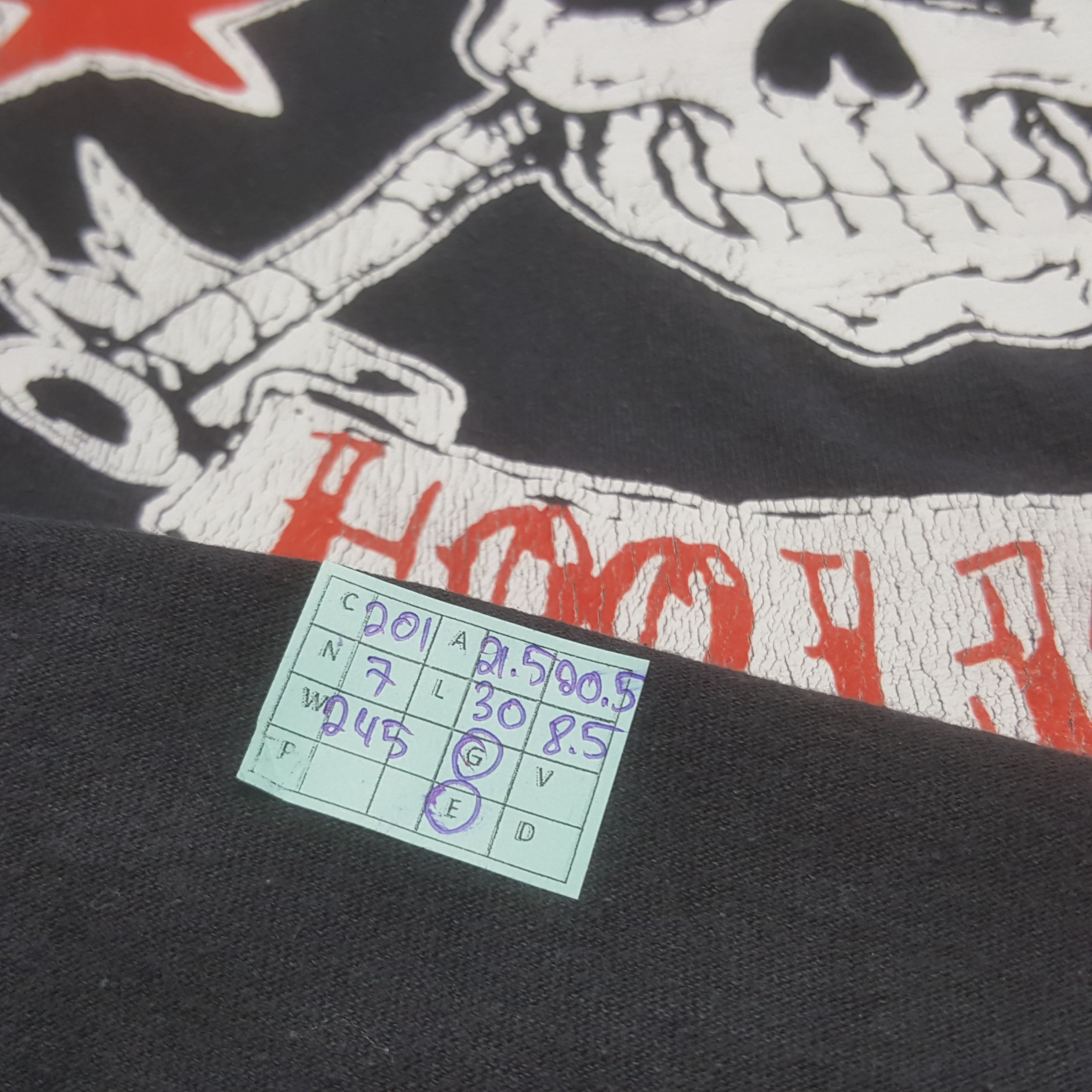 Band Tees × Vintage Vintage Rancid American Punk Band Hooligans T-shirt Size US L / EU 52-54 / 3 - 5 Thumbnail