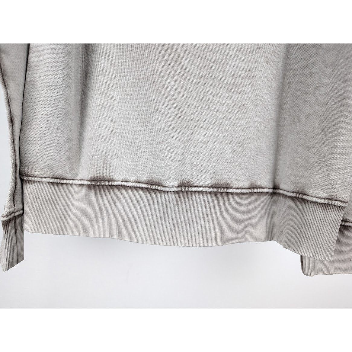 Balmain o1rshd1 Washed Hoodie in Grey Size US S / EU 44-46 / 1 - 17 Thumbnail
