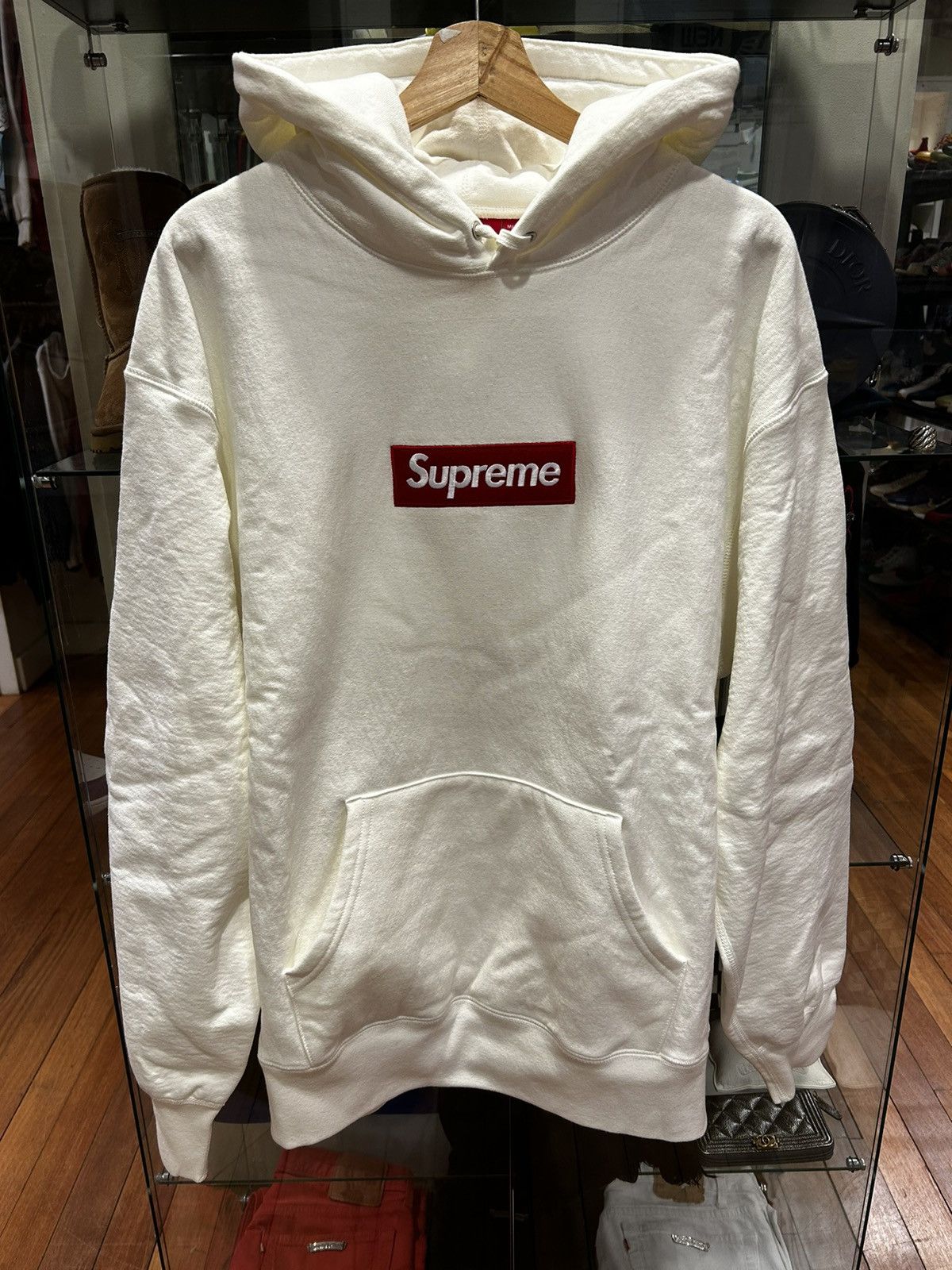 Supreme Supreme Box Logo Hooded Sweatshirt Size US XL / EU 56 / 4 - 1 Thumbnail