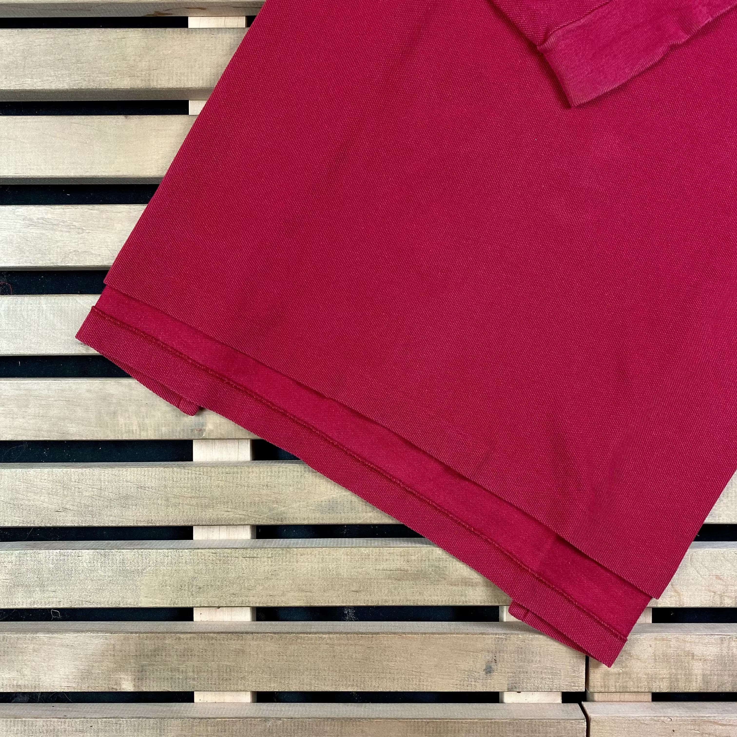 Polo Ralph Lauren × Ralph Lauren × Vintage Mens Polo Long Sleeve Ralph Lauren Vintage Size XL Size US XL / EU 56 / 4 - 3 Thumbnail