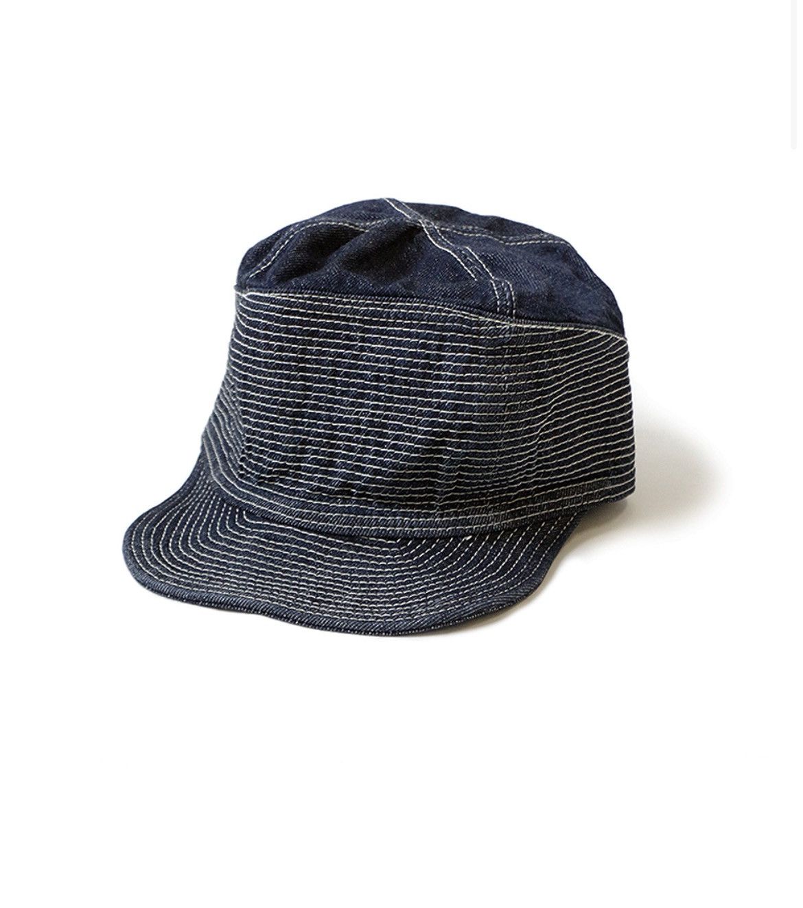 Kapital Kapital 11.5oz denim old man & sea cap Size ONE SIZE - 1 Thumbnail