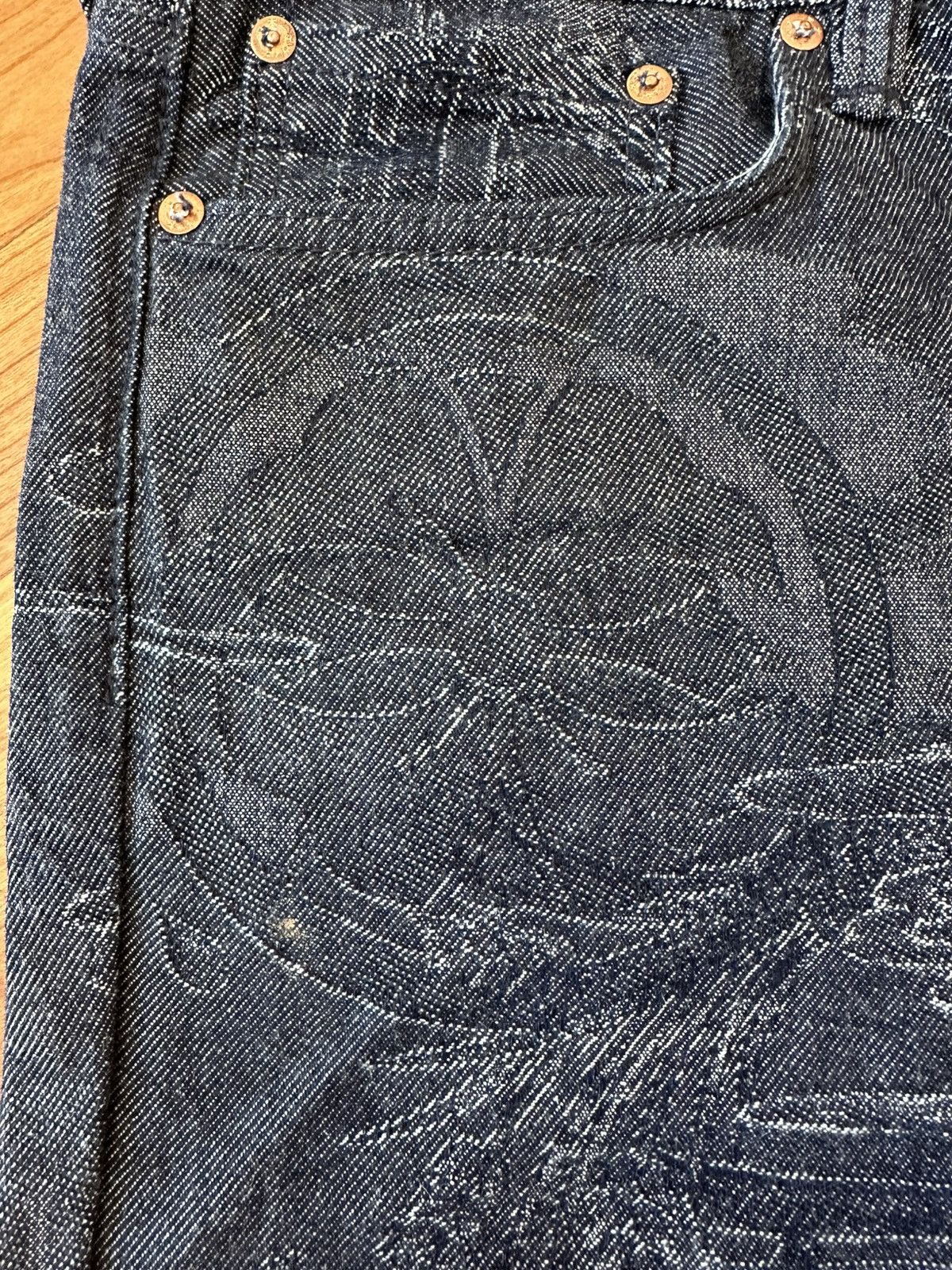 Evisu Evisu custom made Komainu jeans Size US 30 / EU 46 - 6 Thumbnail