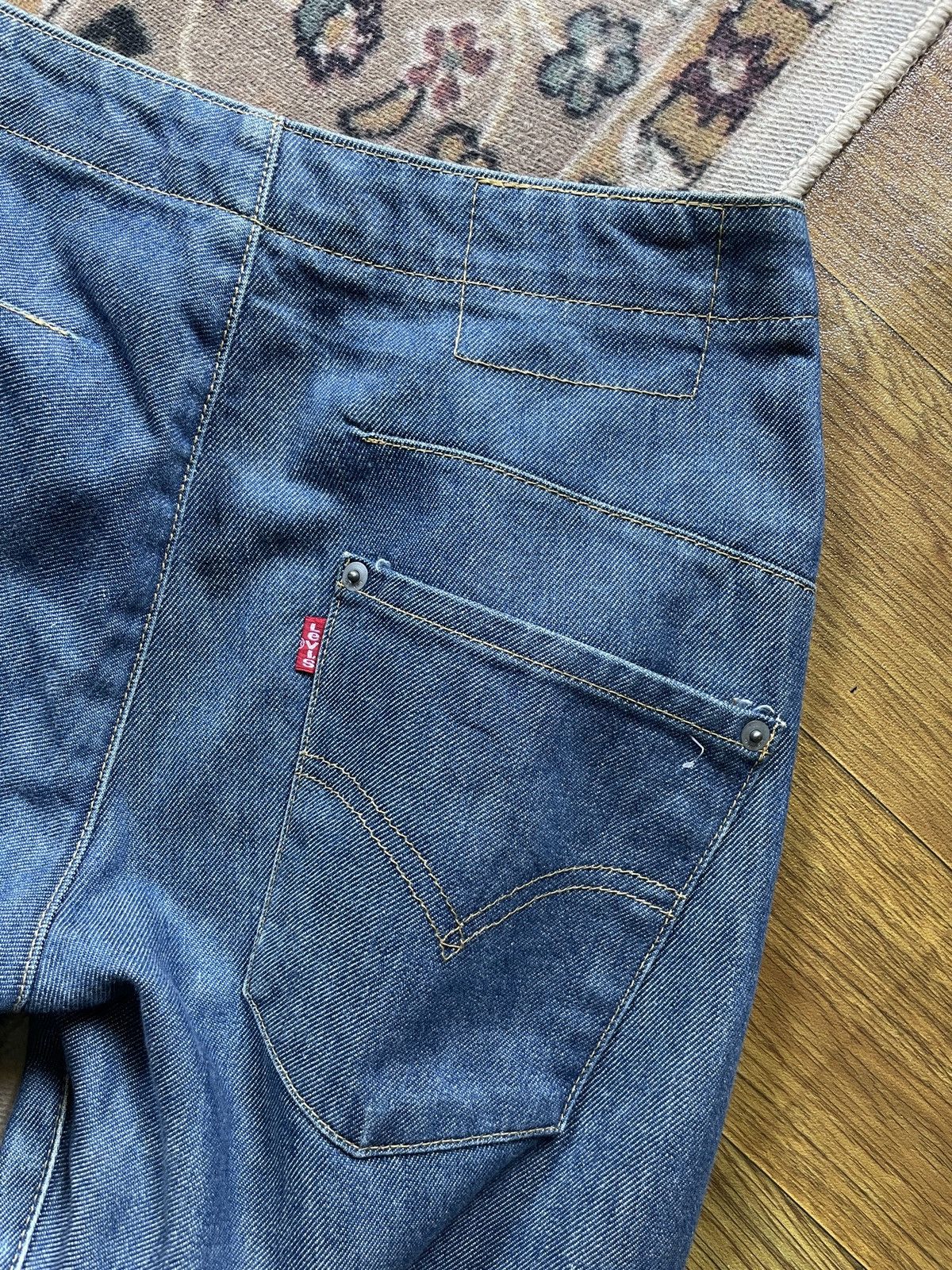 Japanese Brand × Levi's × Levi's Vintage Clothing Levis Engineered Jeans Slim Size US 27 - 9 Thumbnail