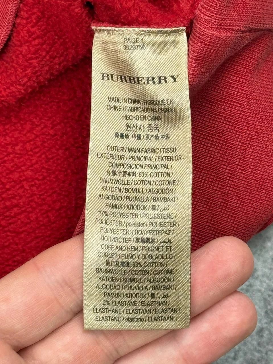 Burberry Vintage Burberry Brit Sweatshirt Check Size US S / EU 44-46 / 1 - 7 Thumbnail