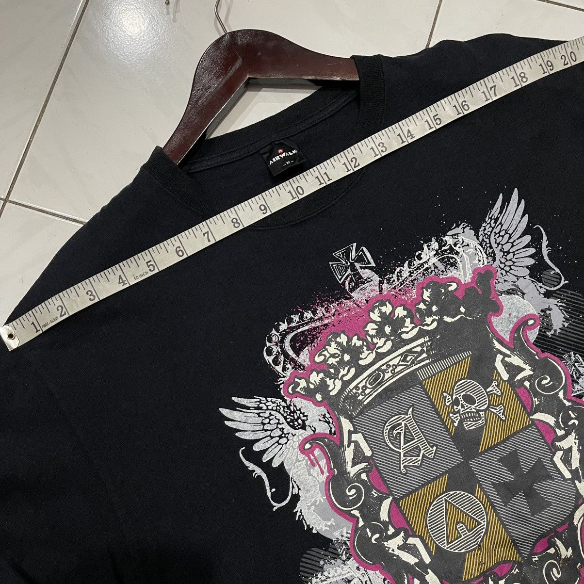 Airwalk × Vintage Vintage Y2K airwalk cross skull tee Size US M / EU 48-50 / 2 - 10 Thumbnail
