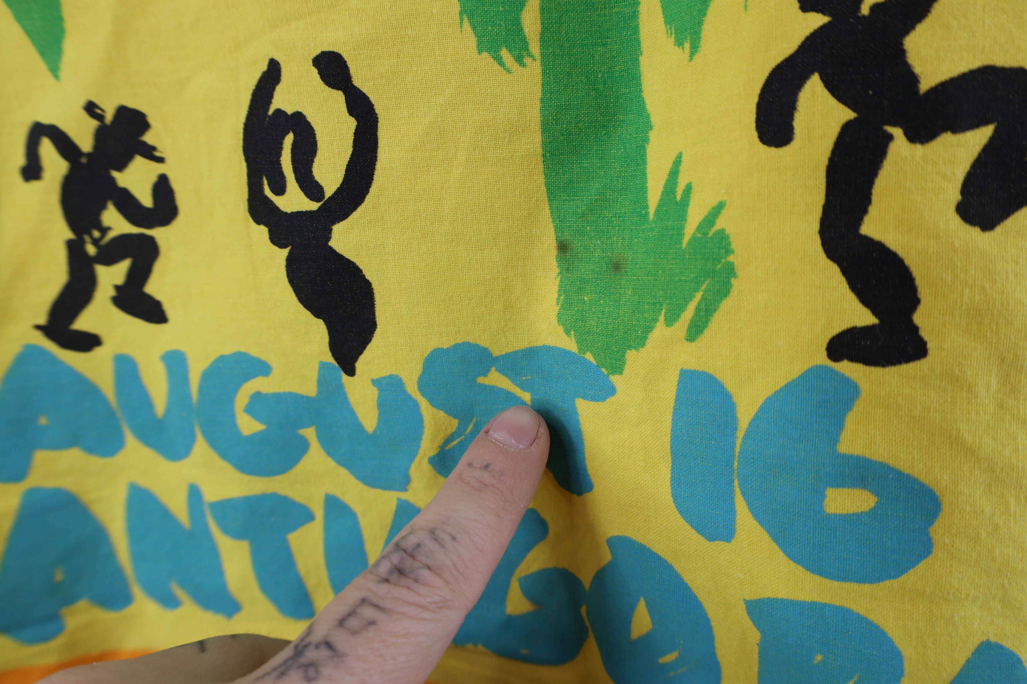 Ocean Pacific × Vintage Vintage 80s Ocean Pacific Party 1985 Short Sleeve Jacket USA Size US L / EU 52-54 / 3 - 14 Thumbnail