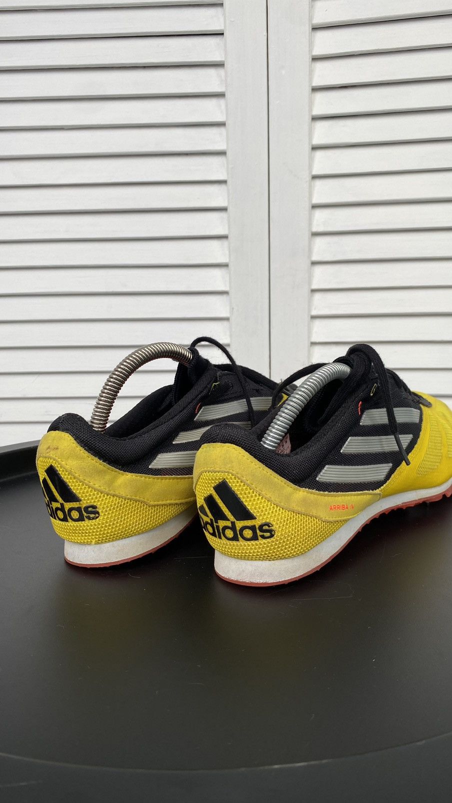 Adidas Adidas Arriba IV 4 m Track Field Cleats Spikes Running Shoes Size US 11 / EU 44 - 7 Thumbnail