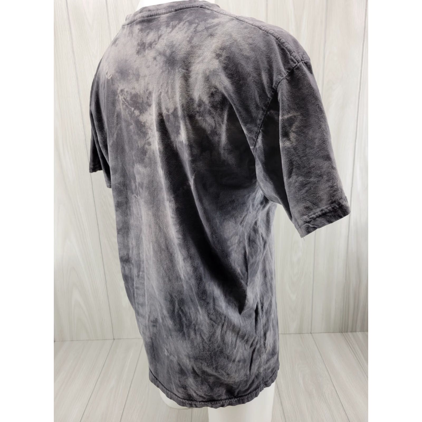 Vintage Rolling Stones Rob Zombie Shirt XL Gray Mens Short Sleeve T-Shirt Size US XL / EU 56 / 4 - 5 Thumbnail