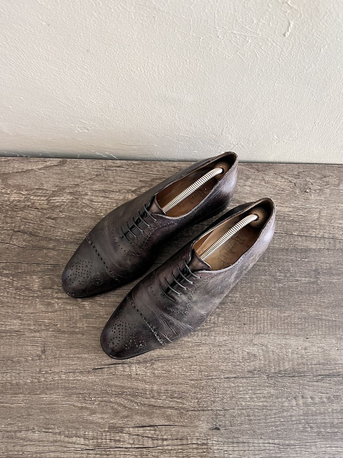 Berluti Berluti Derby Lace-Up leather Shoes Size US 8.5 / EU 41-42 - 4 Thumbnail