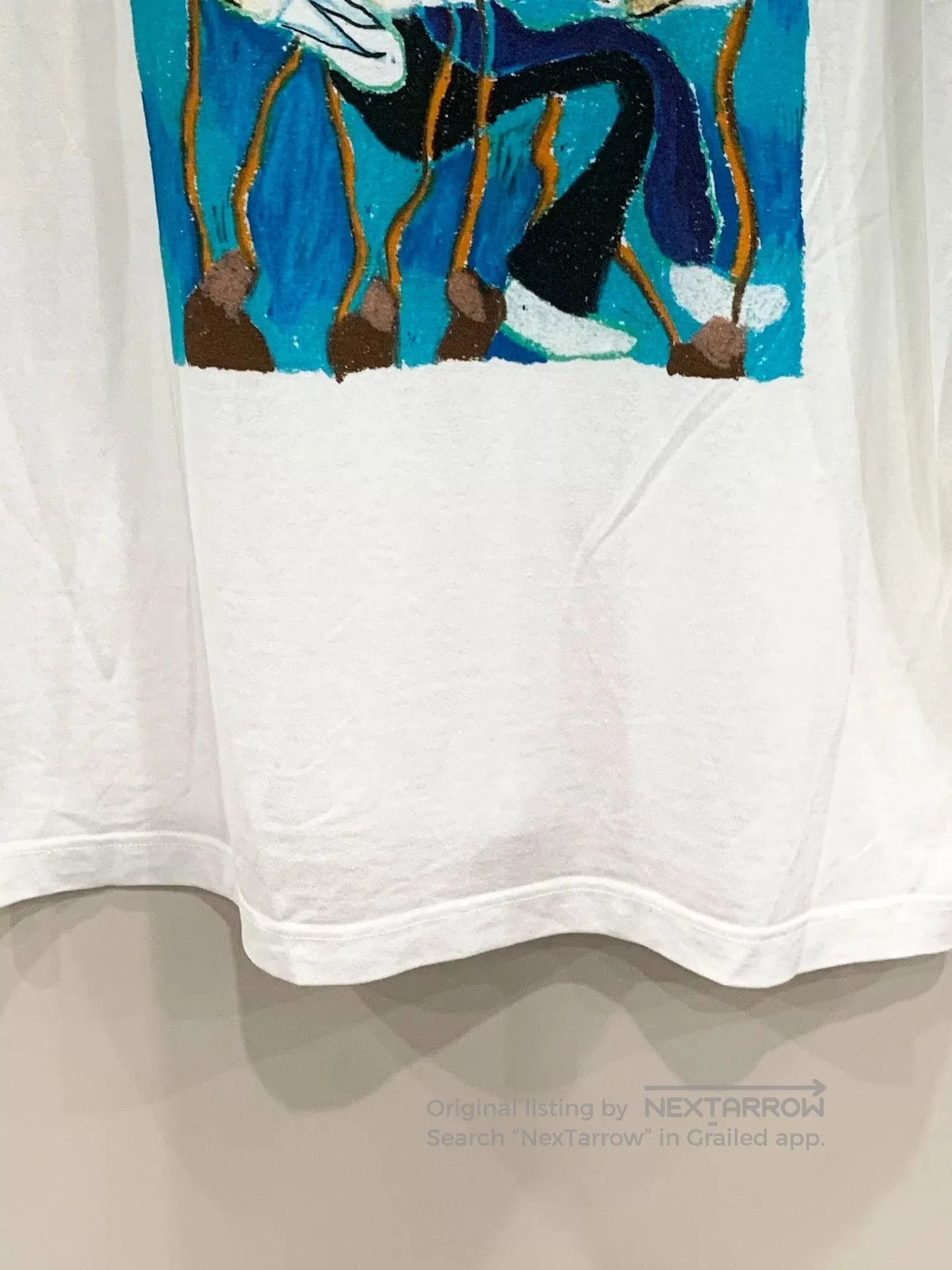 Louis Vuitton louis vuitton graffiti dinosaur short sleeve XXL. Size US XXL / EU 58 / 5 - 6 Thumbnail