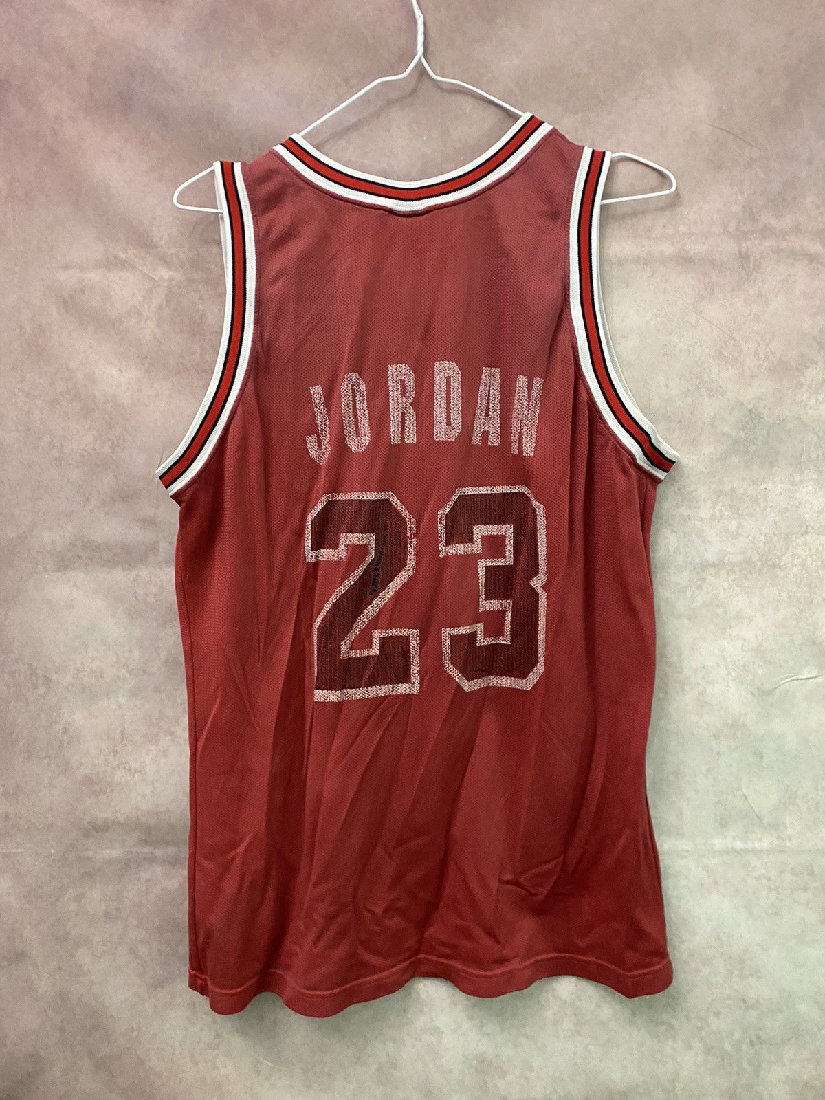 Champion × Vintage Champion Jordan Basketball Jersey #23 90s Size US XL / EU 56 / 4 - 6 Thumbnail