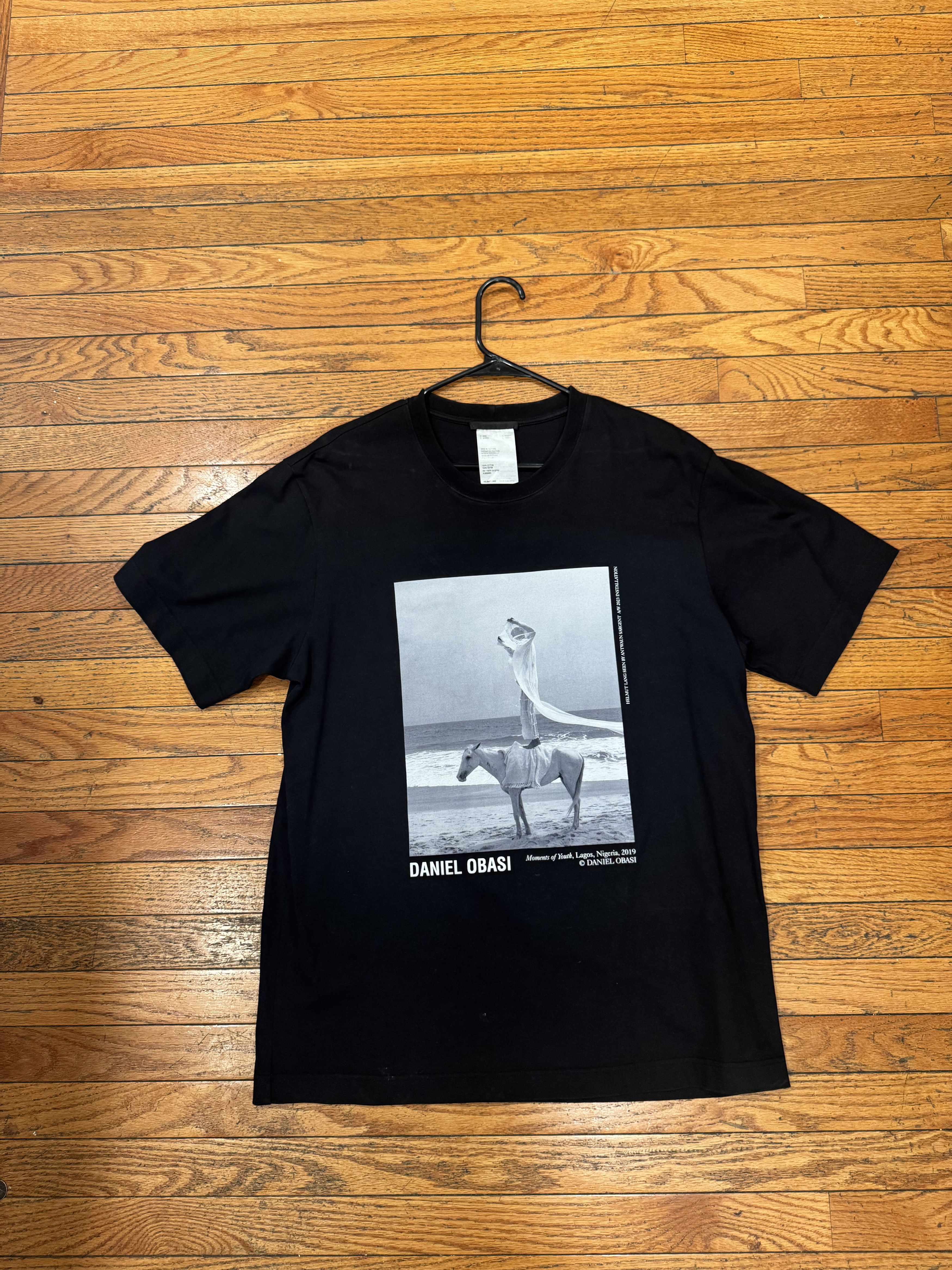 Helmut Lang helmut lang artist series tee Size US L / EU 52-54 / 3 - 1 Thumbnail