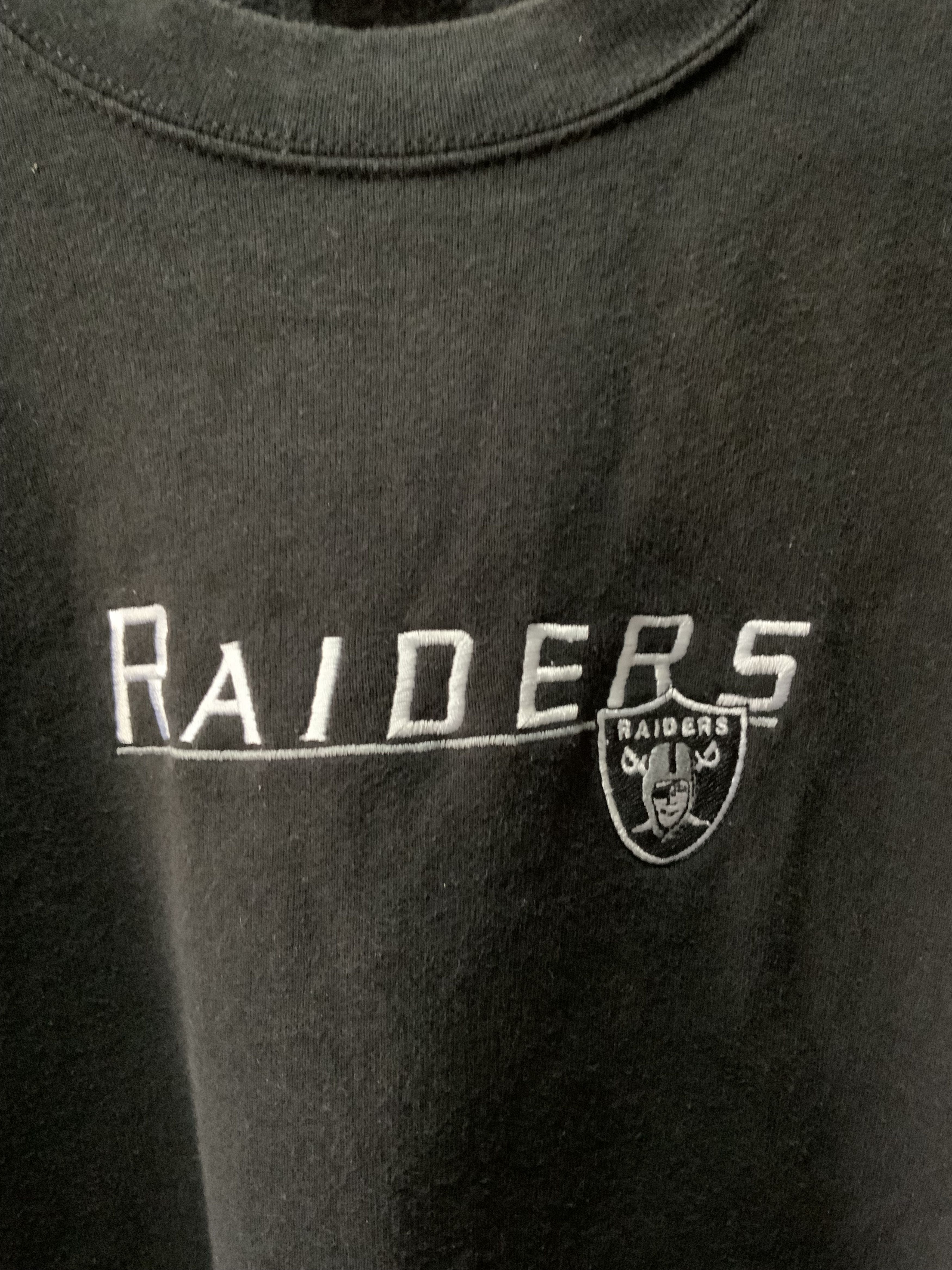 NFL Raiders NF Team Apparel Black Sweathsirt Size US M / EU 48-50 / 2 - 10 Thumbnail