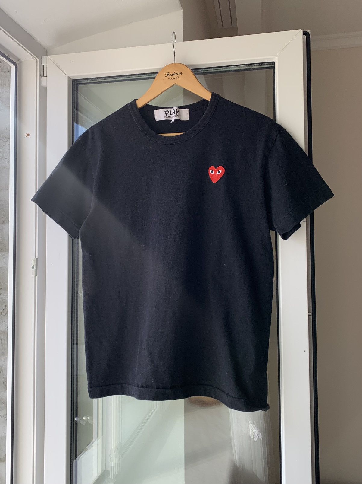 Comme des Garcons × Comme des Garcons PLAY × Japanese Brand 🔥PLAY COMME DES GARÇONS T-SHIRT Size US M / EU 48-50 / 2 - 2 Thumbnail