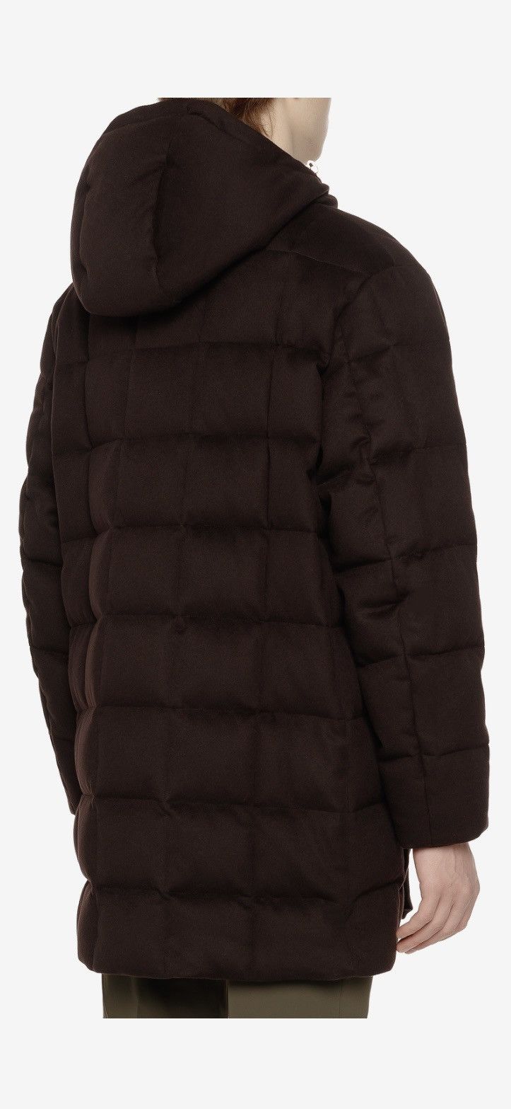 Loro Piana Loro Piana Tuul HOODED BOMBER Cash Storm Plume Size US XL / EU 56 / 4 - 4 Thumbnail