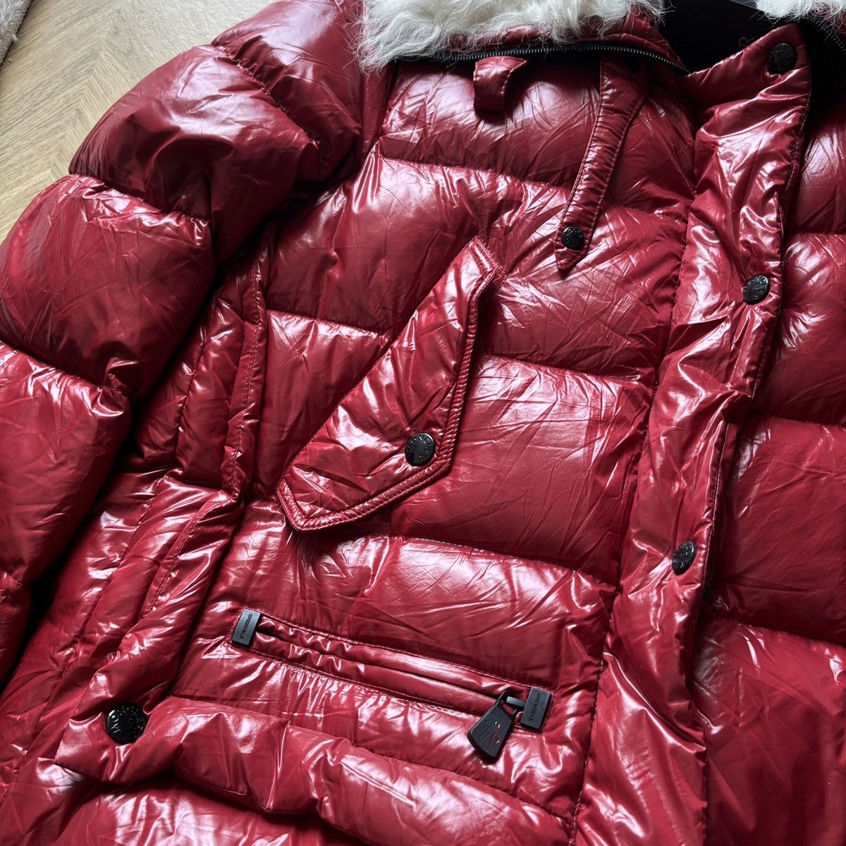 Moncler Grenoble Moncler Grenoble Saint Bermard puffer jacket Size L / US 10 / IT 46 - 6 Thumbnail
