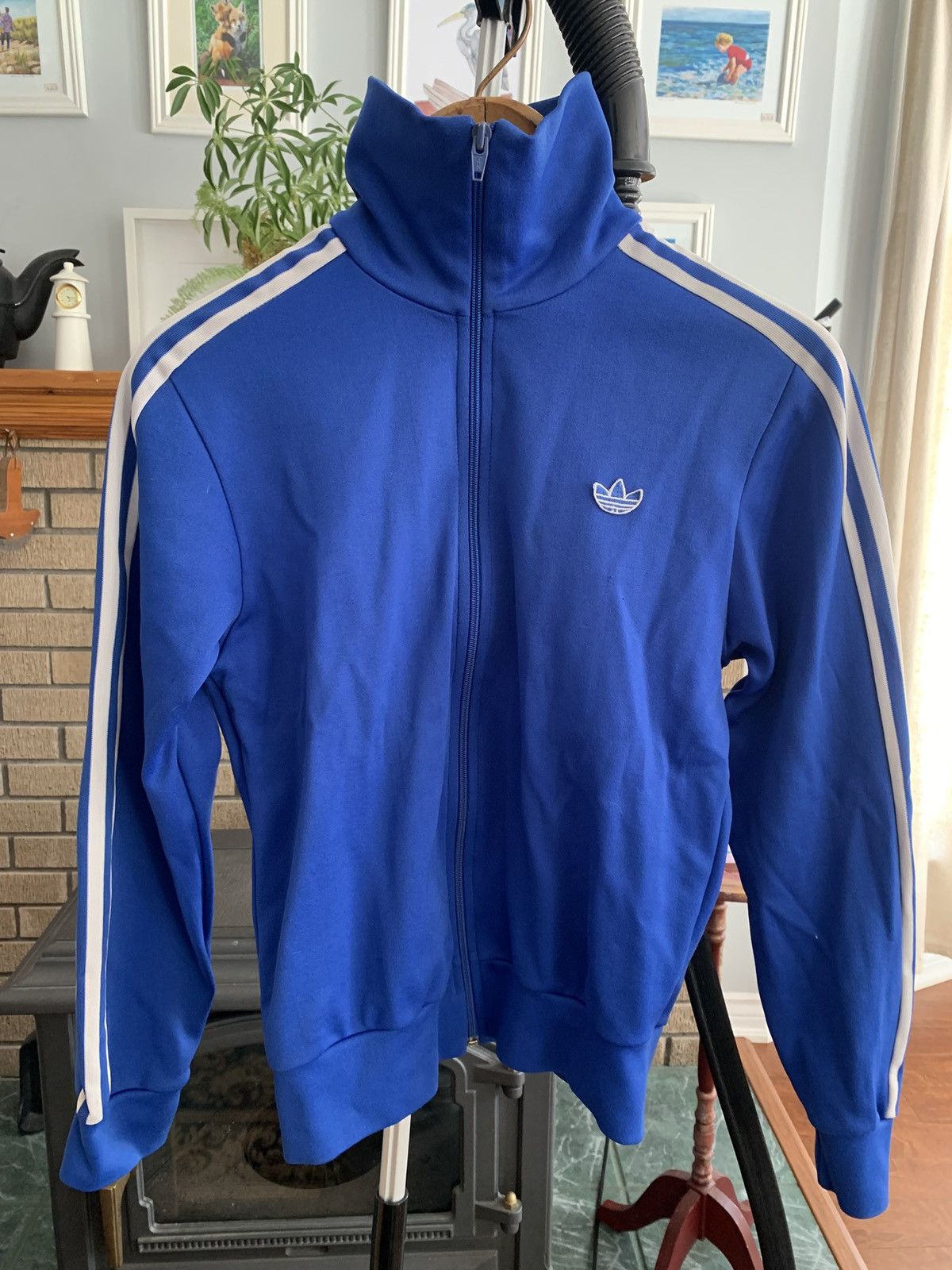 Adidas × Vintage Vintage Adidas Tracksuit Jacket Size US XS / EU 42 / 0 - 1 Thumbnail