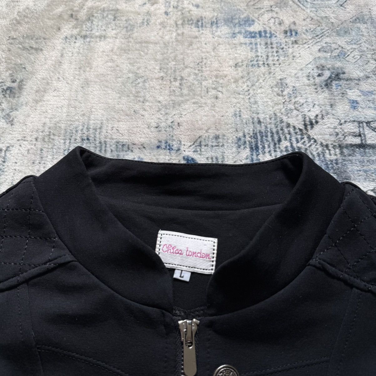 Hysteric Glamour 📌Chica London Napoleon 00s style Military Y2K Women’s Jacket Size L / US 10 / IT 46 - 3 Thumbnail