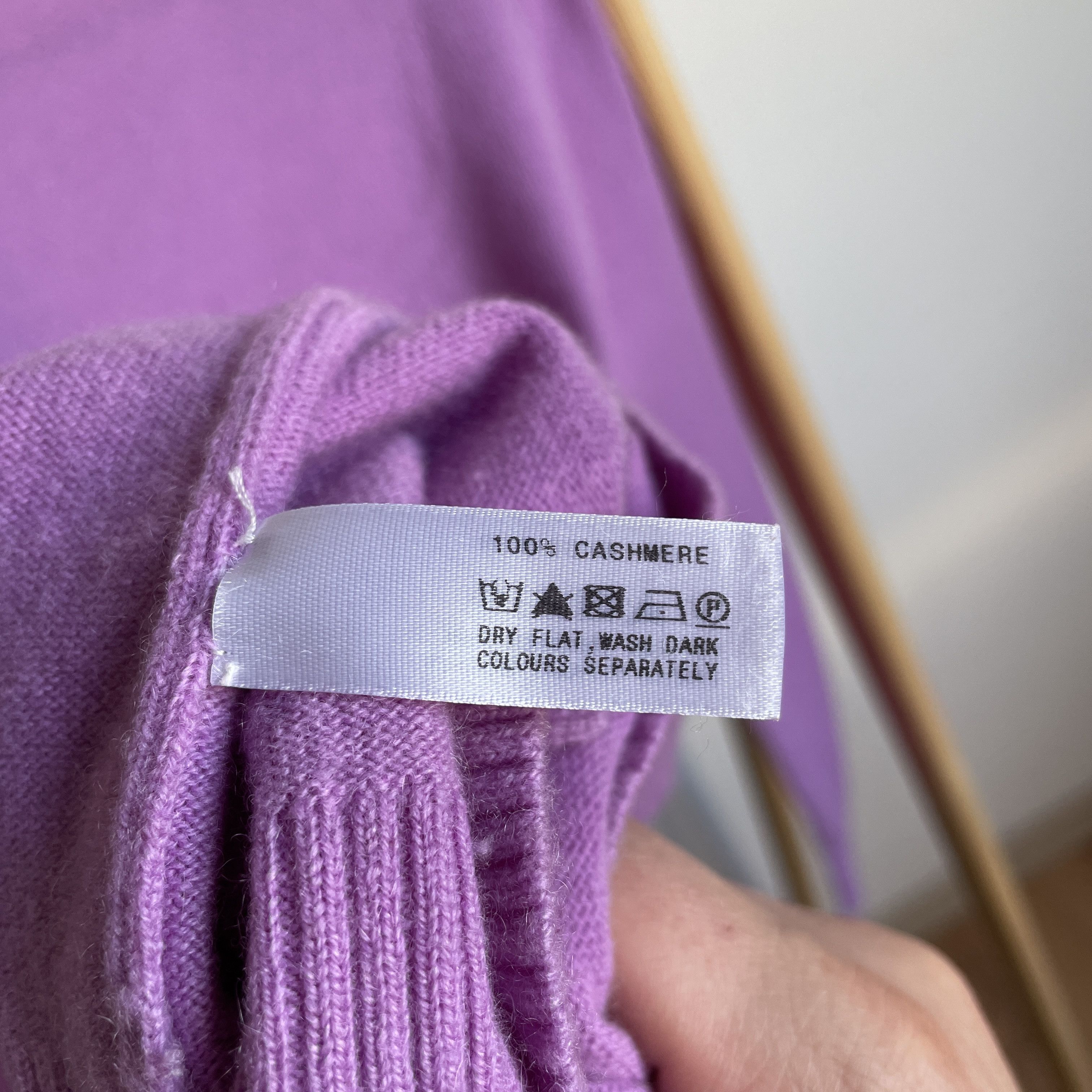 Allude Allude Womens Tie Front Cashmere Cardigan Size L Size L / US 10 / IT 46 - 7 Thumbnail