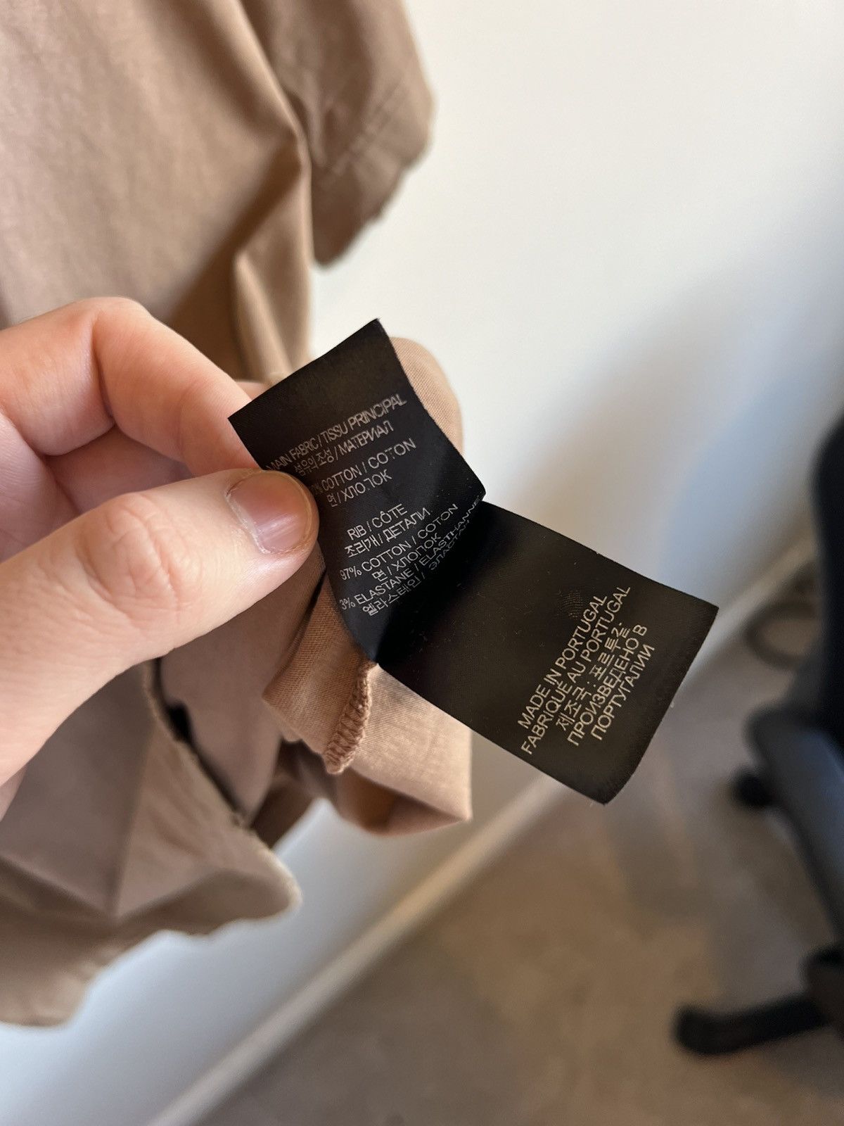 Vetements VETEMENTS Made on Earth Shirt Brown Gvaslavia Size US L / EU 52-54 / 3 - 9 Thumbnail