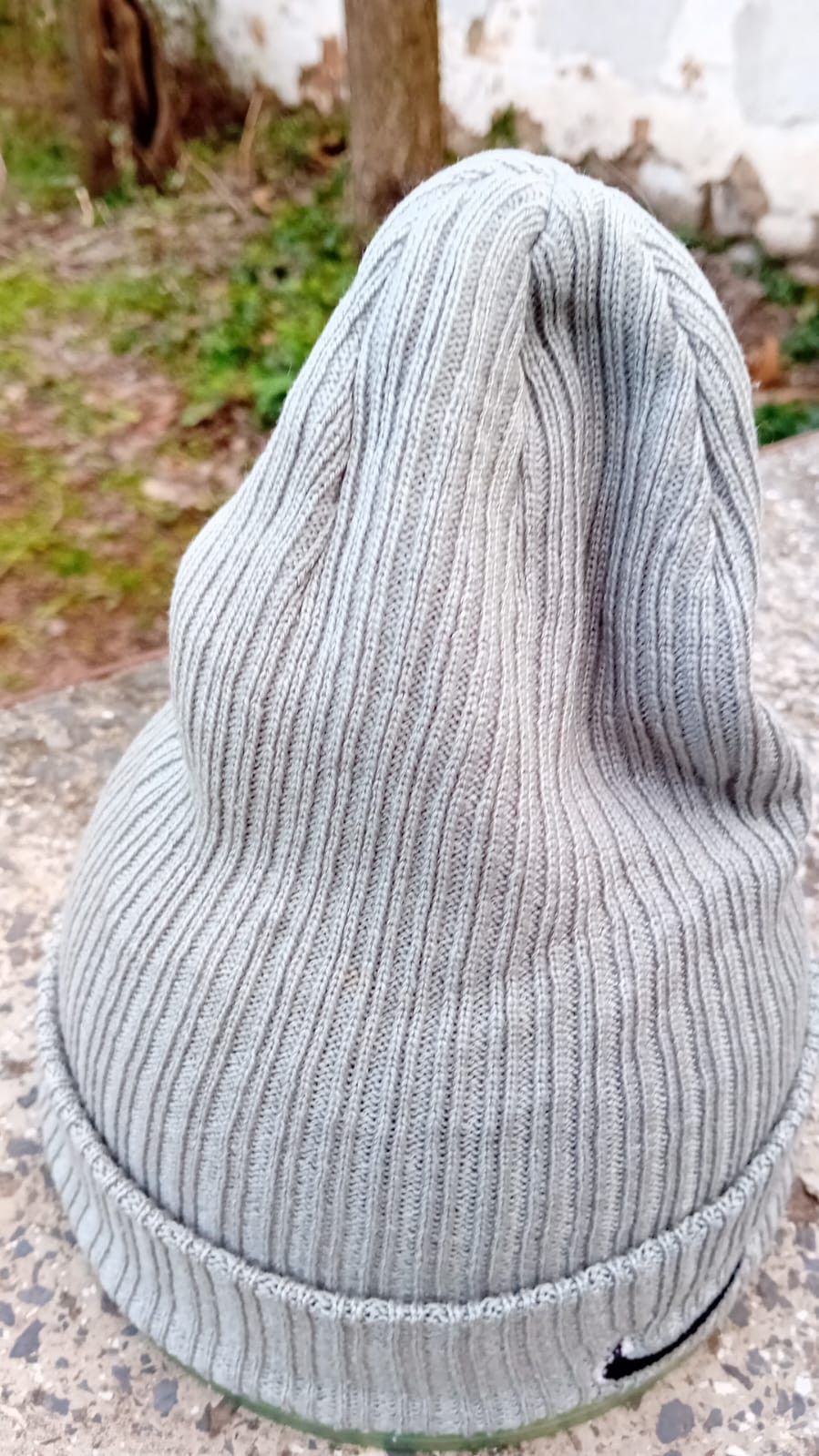 Nike × Vintage Nike Beanie Swoosh Vintage Made in Canada Winter Hat Size ONE SIZE - 4 Thumbnail