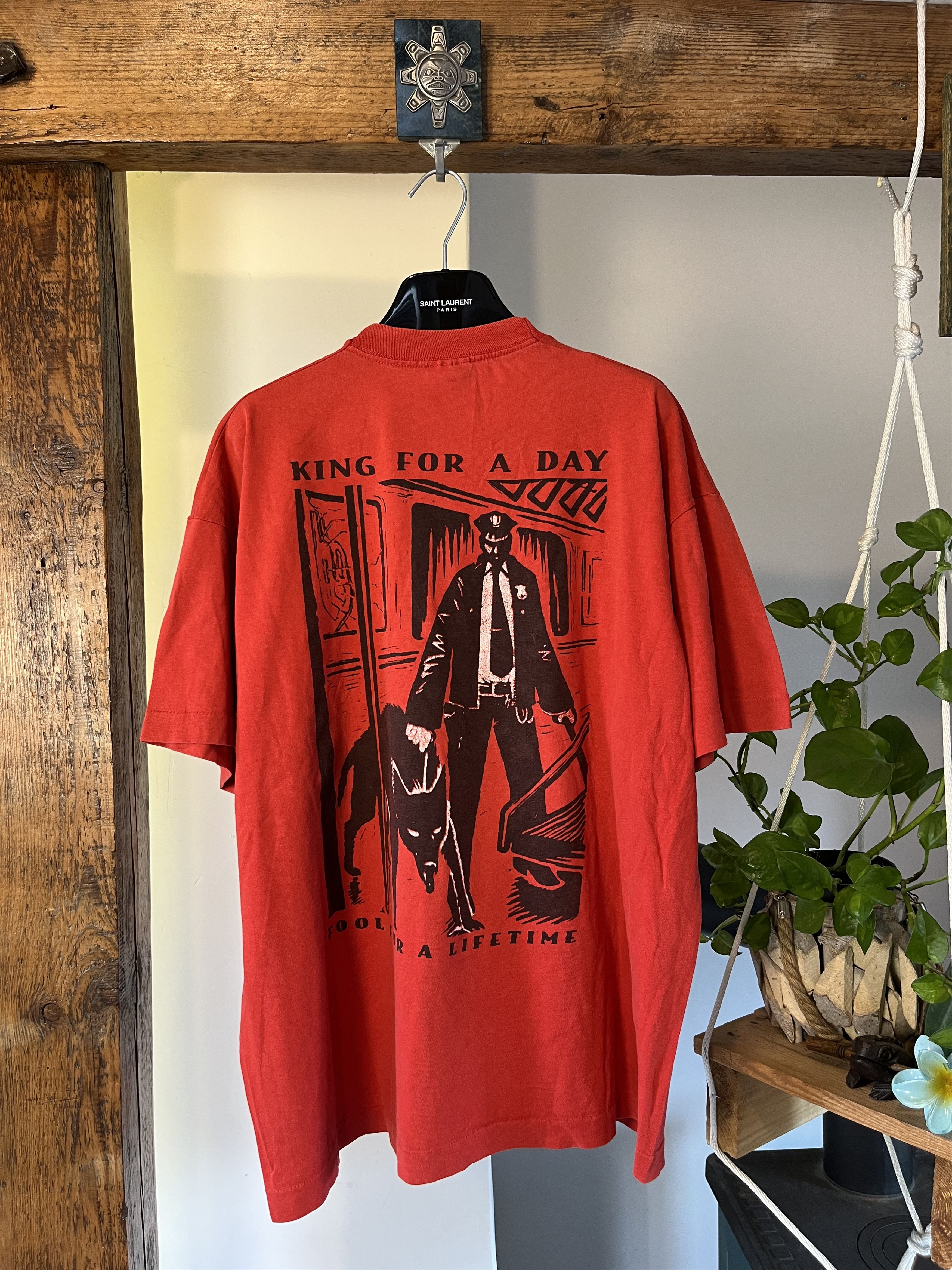 Band Tees 1995 Faith No More ‘King For A Day’ Rock Band Rare Size US XL / EU 56 / 4 - 2 Thumbnail