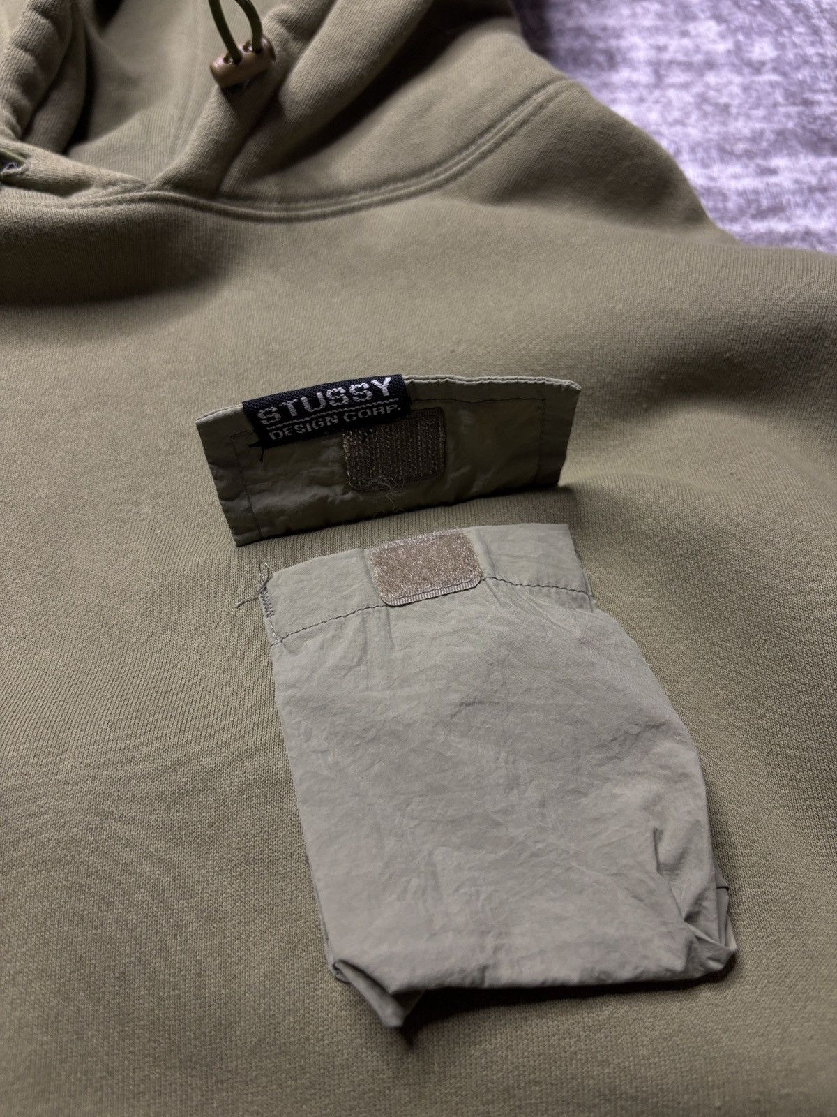 Stussy Stussy Cargo Fleece Hood Size US S / EU 44-46 / 1 - 10 Thumbnail
