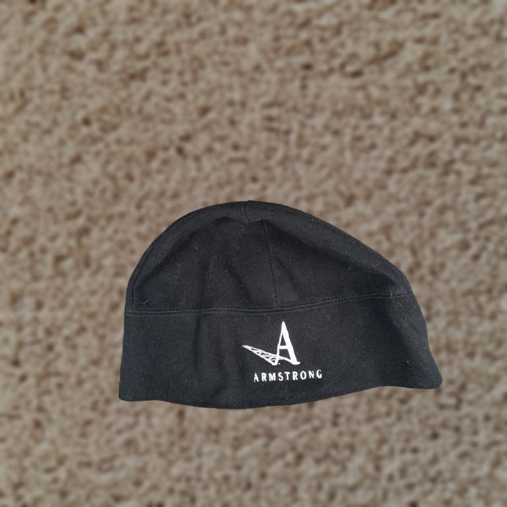 Port Authority Port Authority Beanie Toque Hat Unisex Adults One Size Black Knit 100% Polyester Fleece Ski Seasonal Lightweight Adjustable Size ONE SIZE - 1 Thumbnail