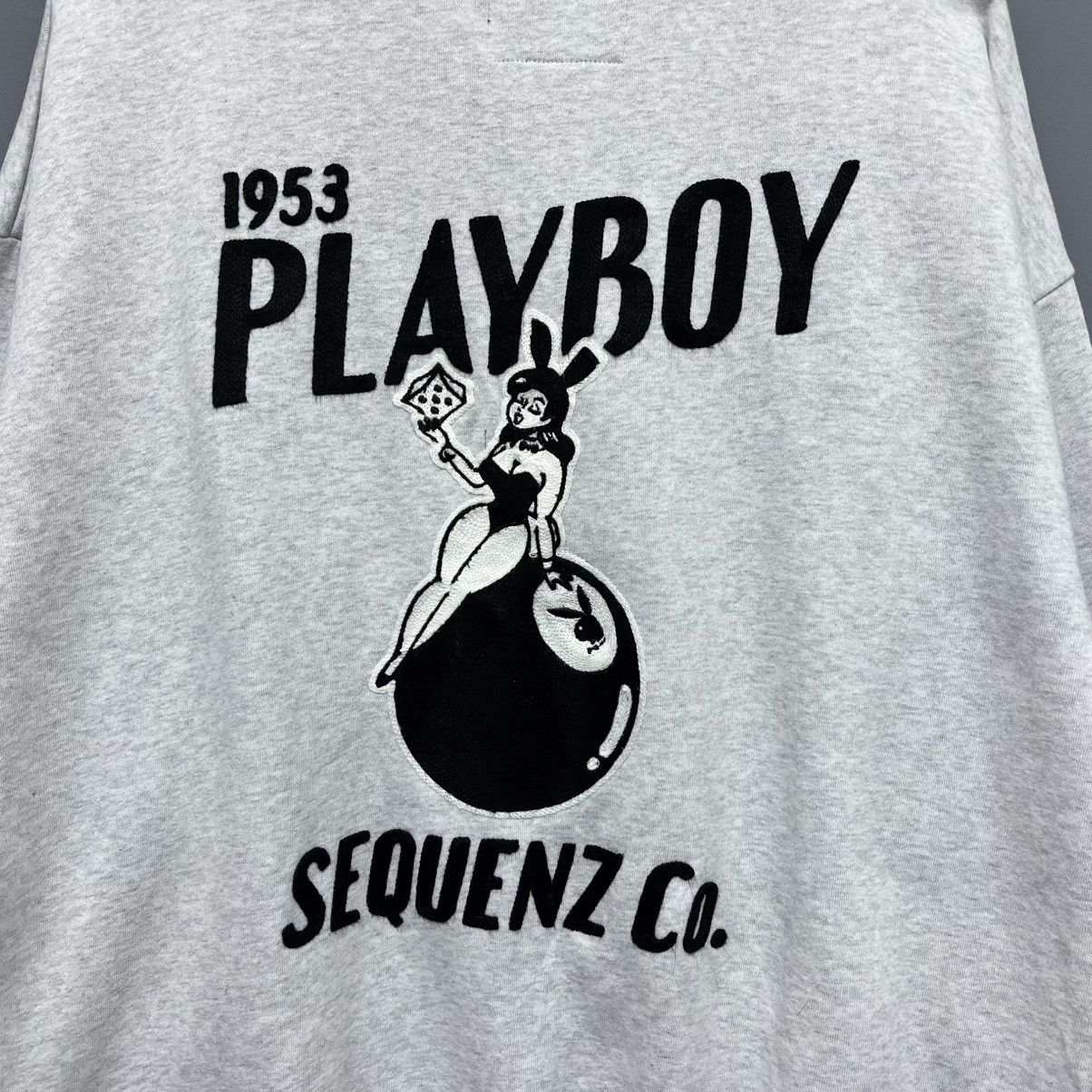 Playboy Playboy x Sequenz Crewneck Sweatshirt Size Large Size US L / EU 52-54 / 3 - 6 Thumbnail