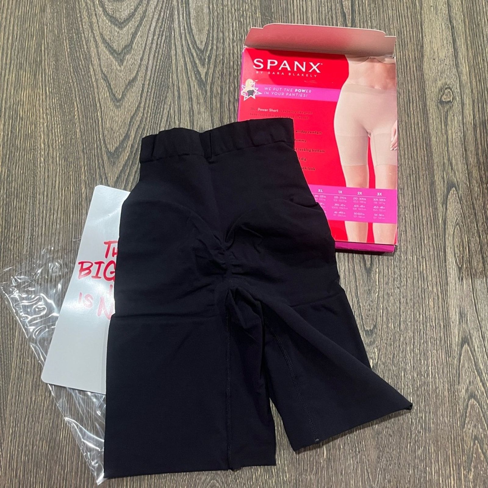 Spanx NWT Spanx Power Shorts 6" Seamless Ultra Soft Shapewear Sz M Size ONE SIZE - 7 Thumbnail