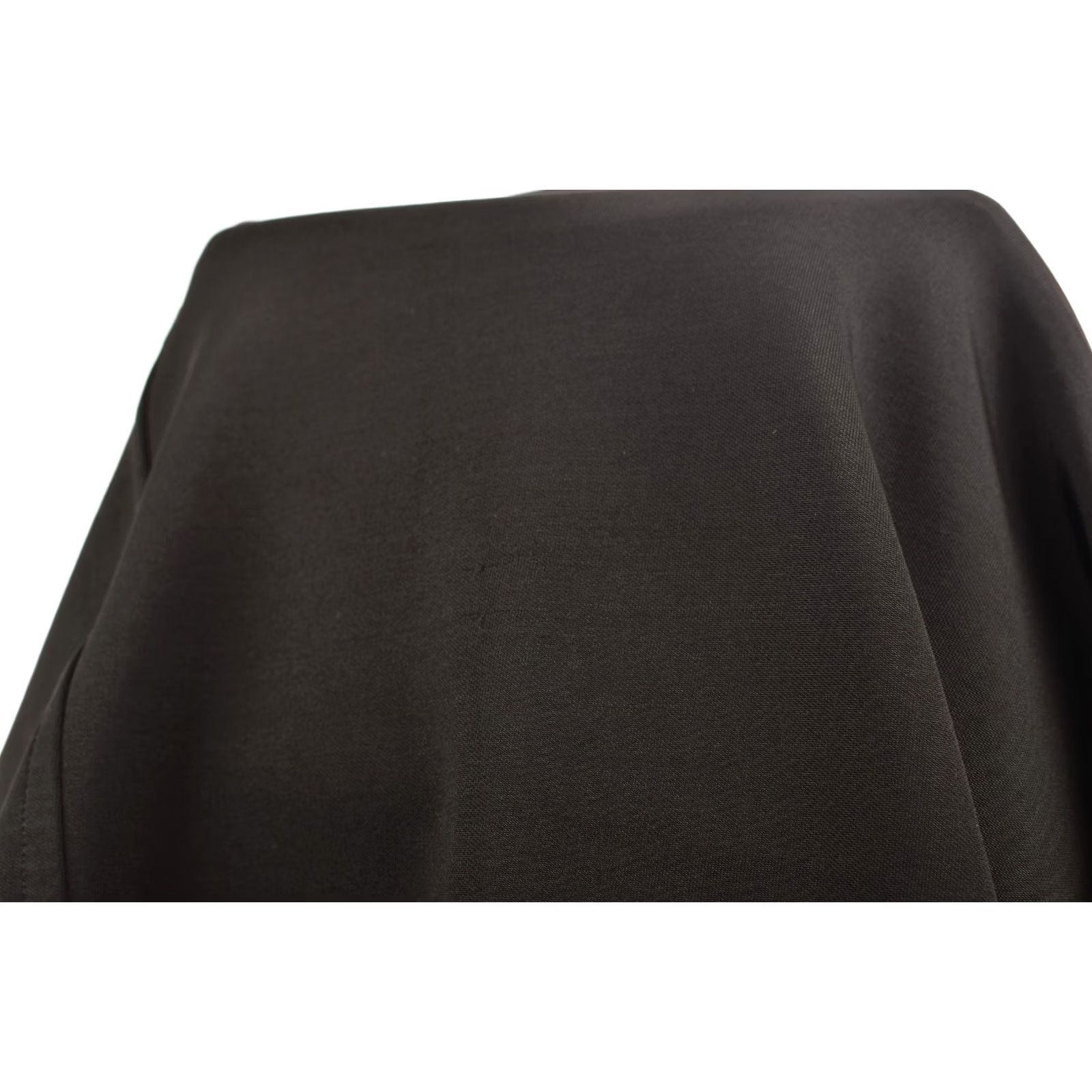 Helmut Lang Helmut Lang Skirt Women S Black Midi A-Line Asymmetric Crepe Staggered Seam H07HW301 Size 28" / US 6 / IT 42 - 4 Thumbnail