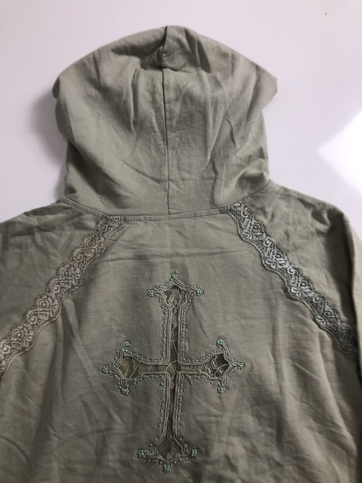 If Six Was Nine Faux Zipper Hoodie Tribal ifsixwasnine Lgb Style Size US M / EU 48-50 / 2 - 8 Thumbnail