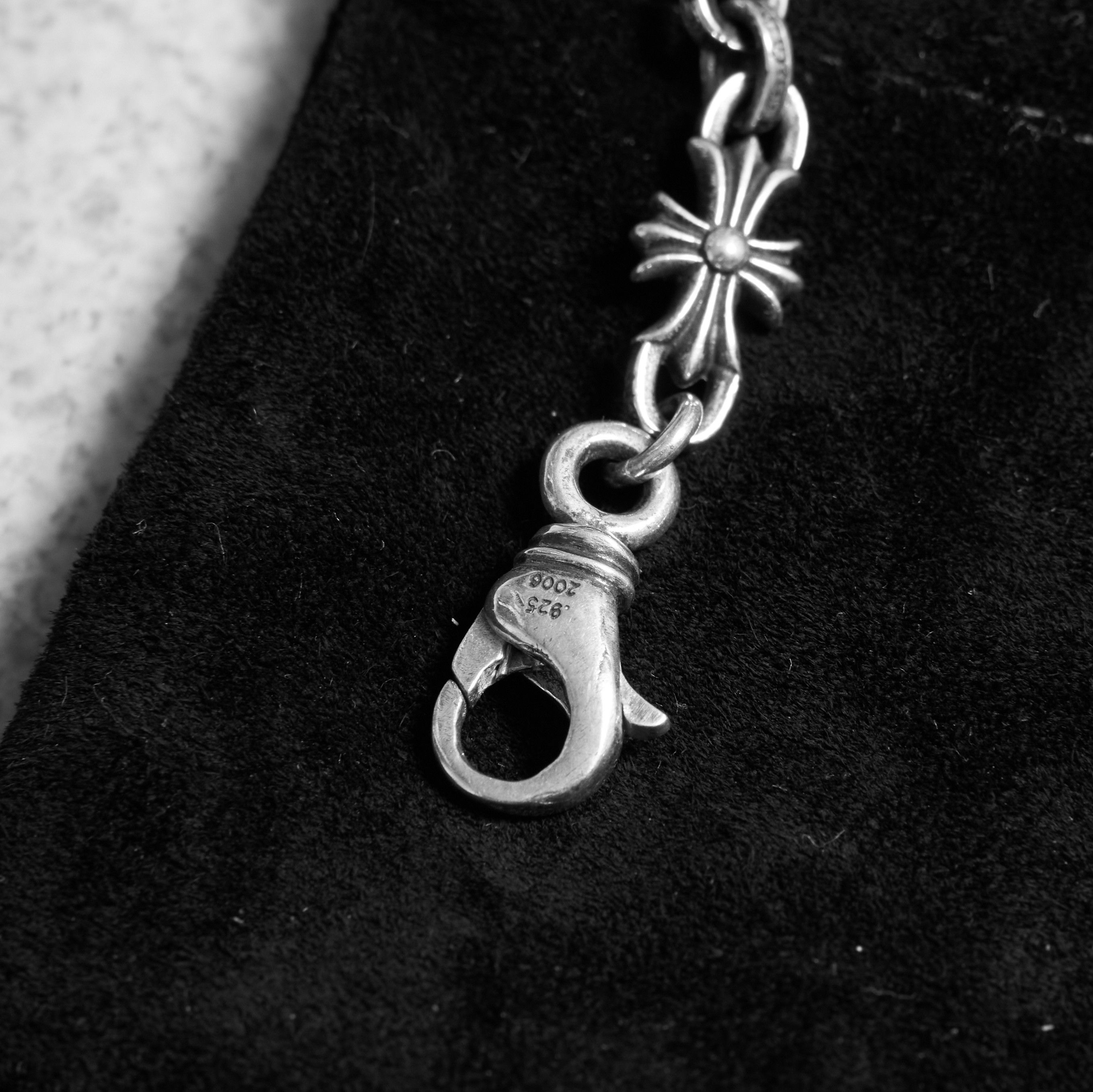 Chrome Hearts Chrome Hearts necklace PP Chain 2 Clips Lobster Clasps TinyE Size ONE SIZE - 6 Thumbnail