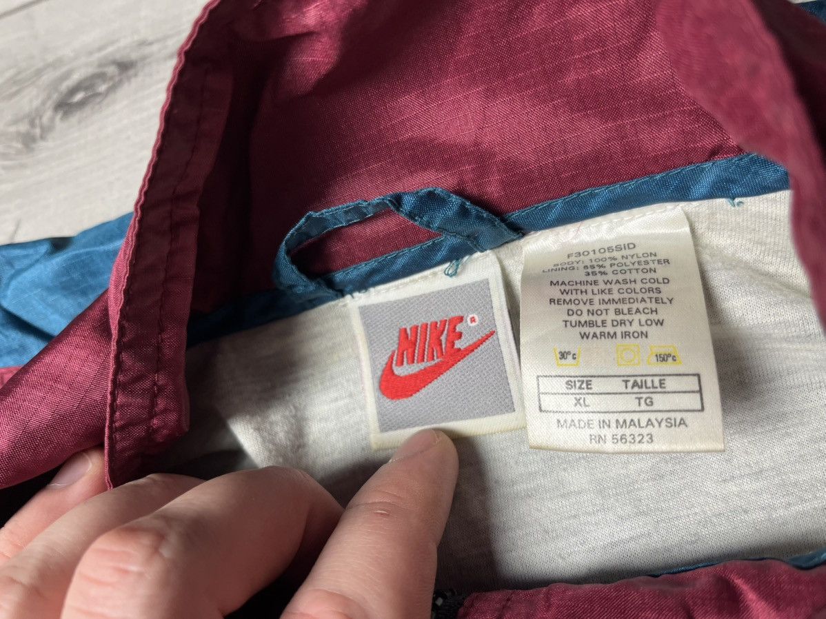 Nike Vintage Nike track jacket windbreaker size XLarge Size US XL / EU 56 / 4 - 4 Thumbnail