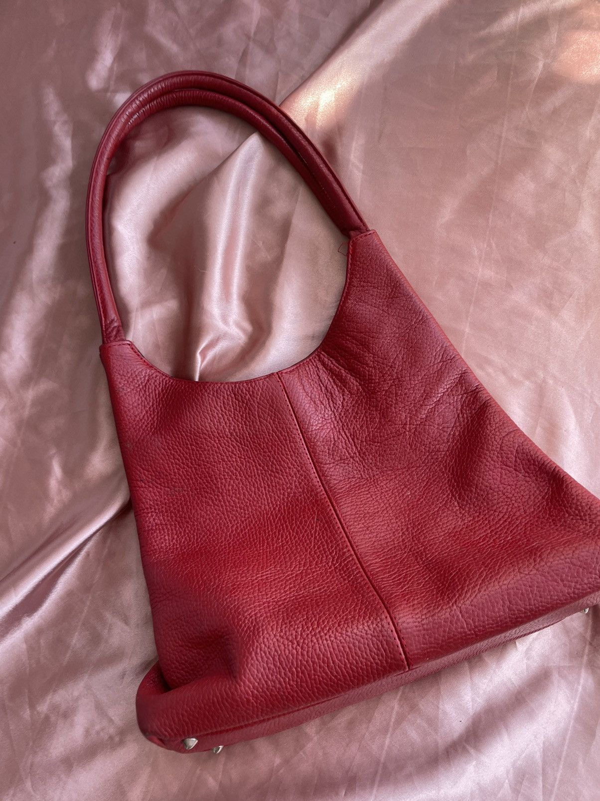 Vintage Vintage leather bag Size ONE SIZE - 10 Thumbnail