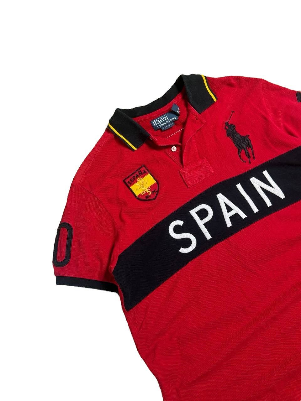 Polo Ralph Lauren Polo Ralph Lauren Spain Rugby Shirt Size US L / EU 52-54 / 3 - 2 Thumbnail