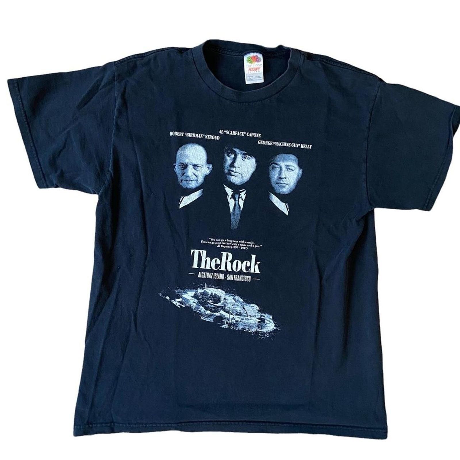 Fruit Of The Loom The rock movie promo tee shirt fotl large Size US L / EU 52-54 / 3 - 1 Thumbnail
