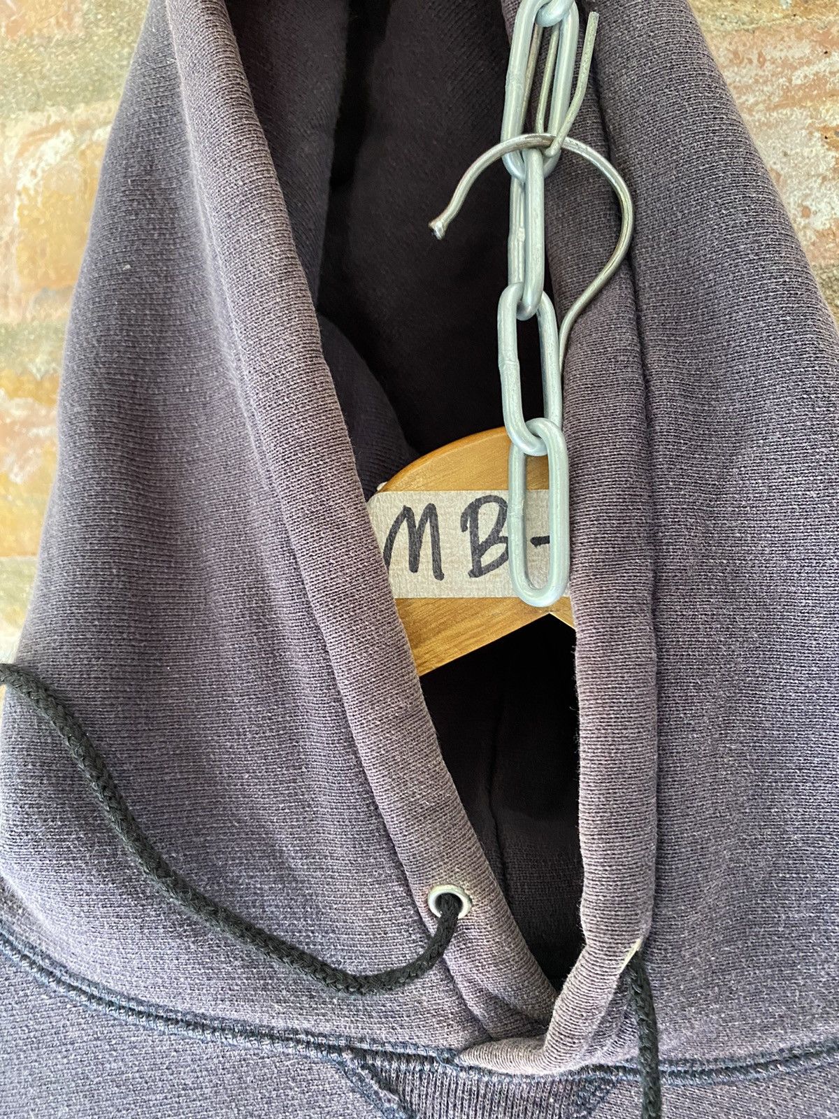 A.P.C. 1990s APC REVERSE Arch Hoodie Size US L / EU 52-54 / 3 - 9 Thumbnail
