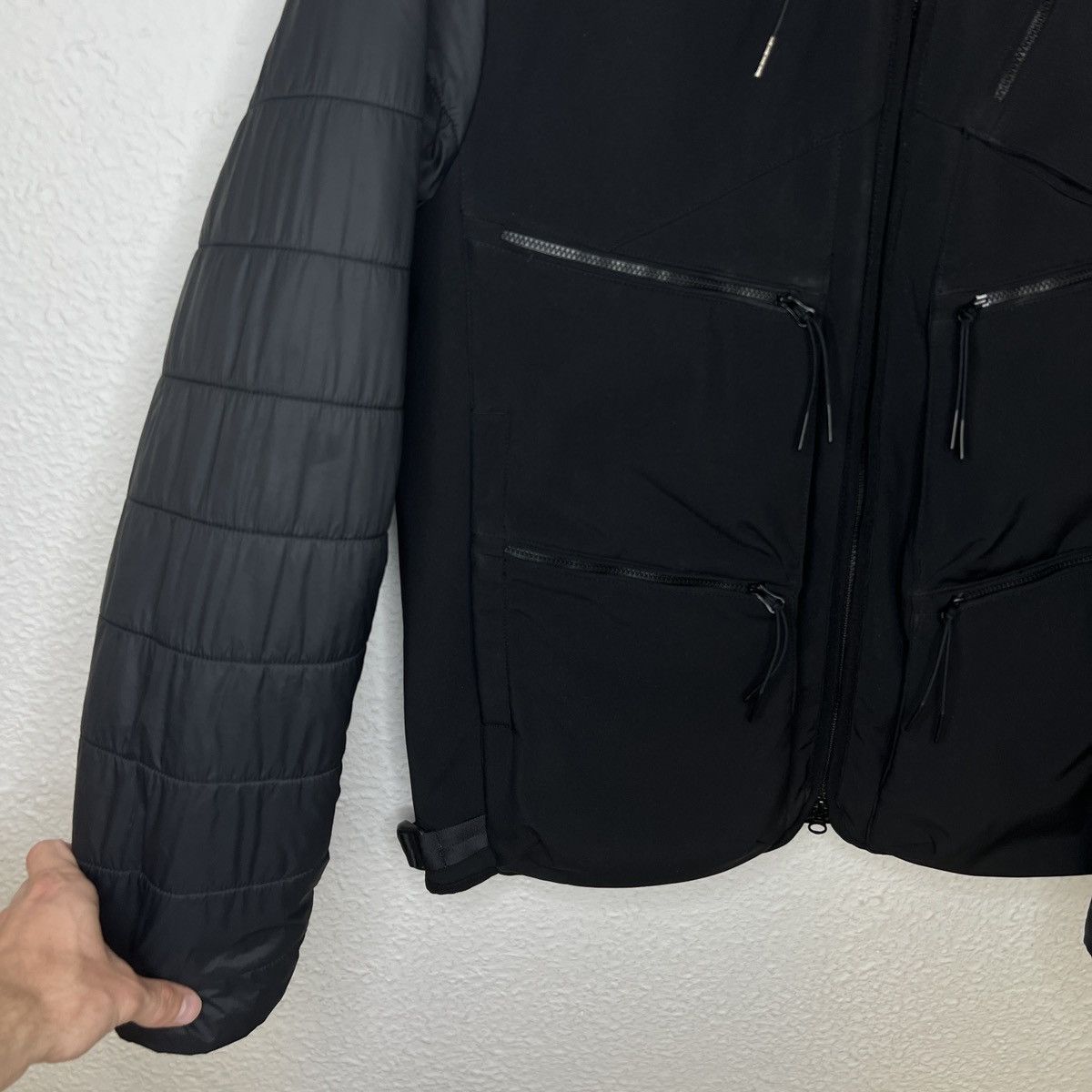 C.P. Company CP company light puffer goggle nylon waterproof jacket rare Size US M / EU 48-50 / 2 - 5 Thumbnail