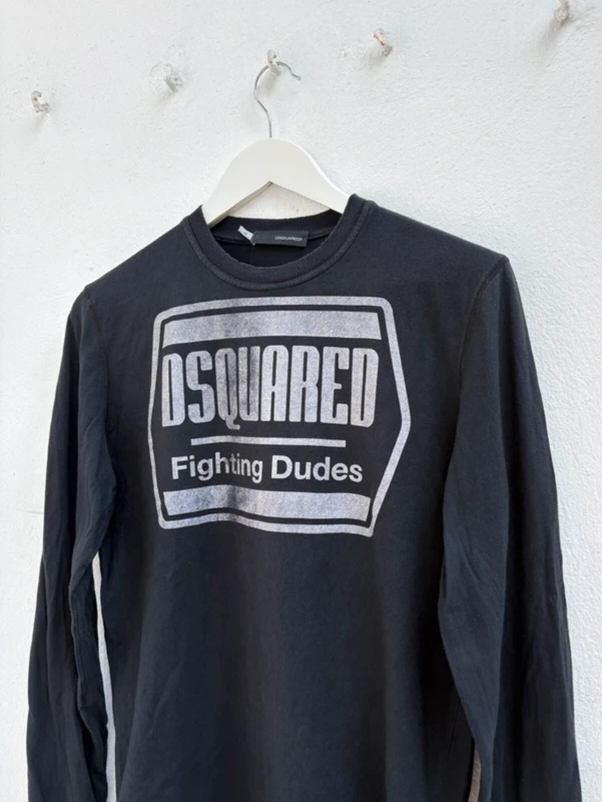 Dsquared2 Dsquared2 FW2007 "Fighting Dudes" Longsleeve Size US M / EU 48-50 / 2 - 2 Thumbnail