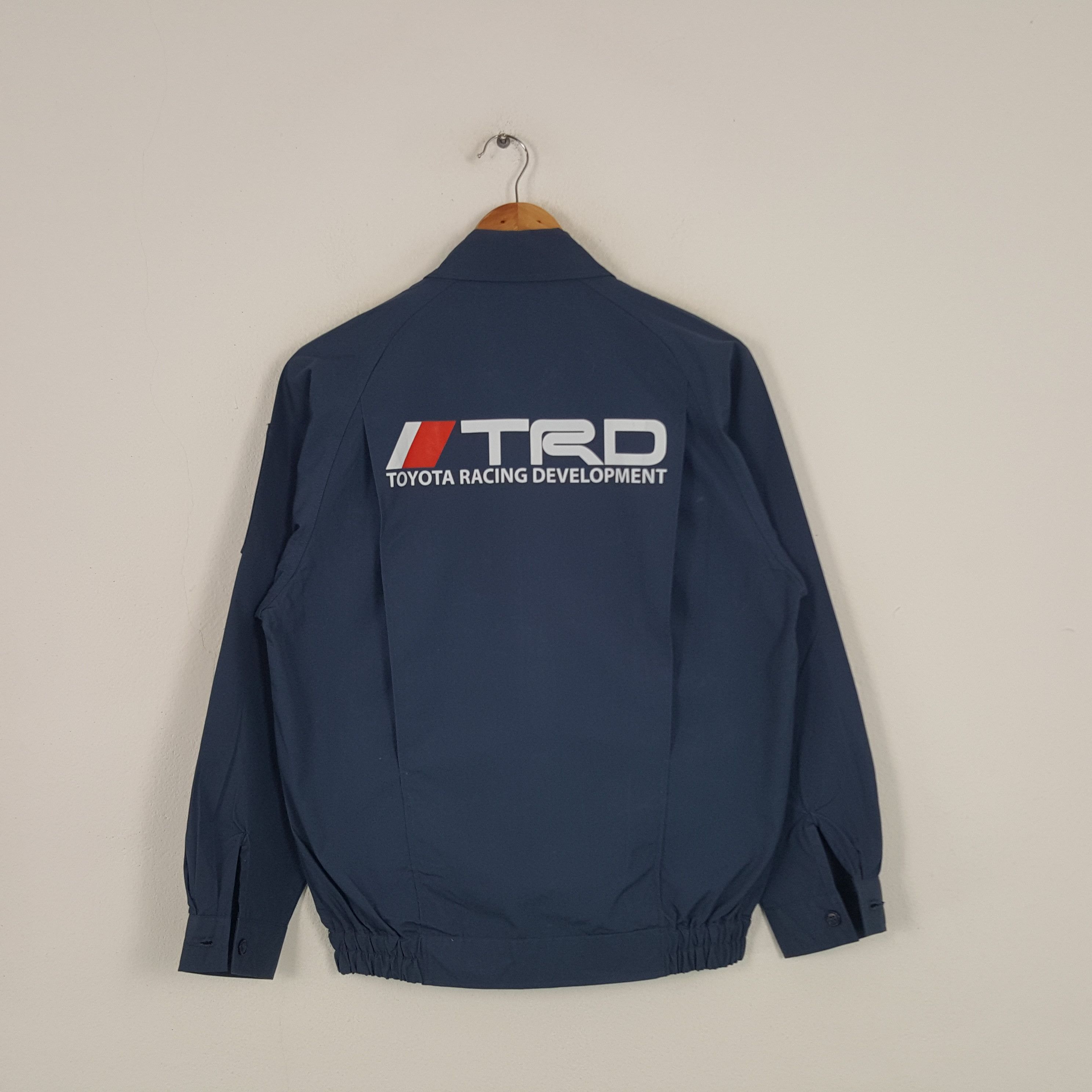 Japanese Brand × Vintage Vintage TRD Toyota Racing Development Custom Art Jacket Size US M / EU 48-50 / 2 - 1 Thumbnail