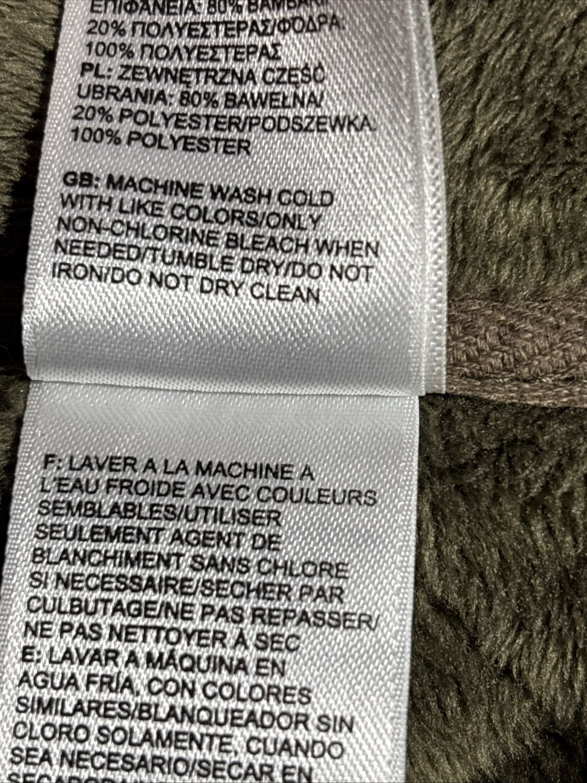 The North Face The North Face M MintGreen Quilted Full Zip Jacket sz P Size S / US 4 / IT 40 - 5 Thumbnail