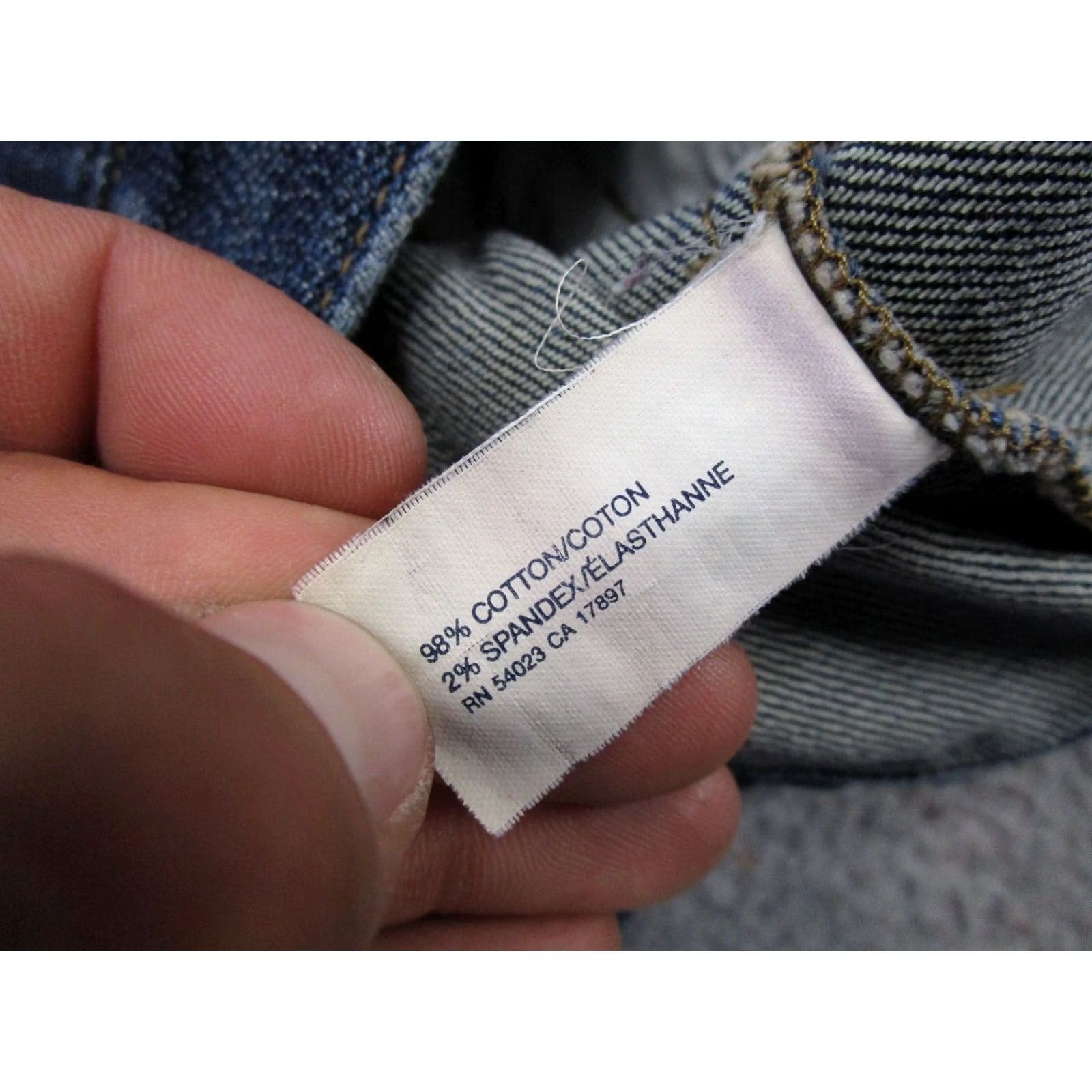 Gap GAP Denim Jacket Women’s Blue M VTG Dark Wash Jacket Women M Blue Denim Vintage No Size 32" / US 10 / IT 46 - 3 Thumbnail