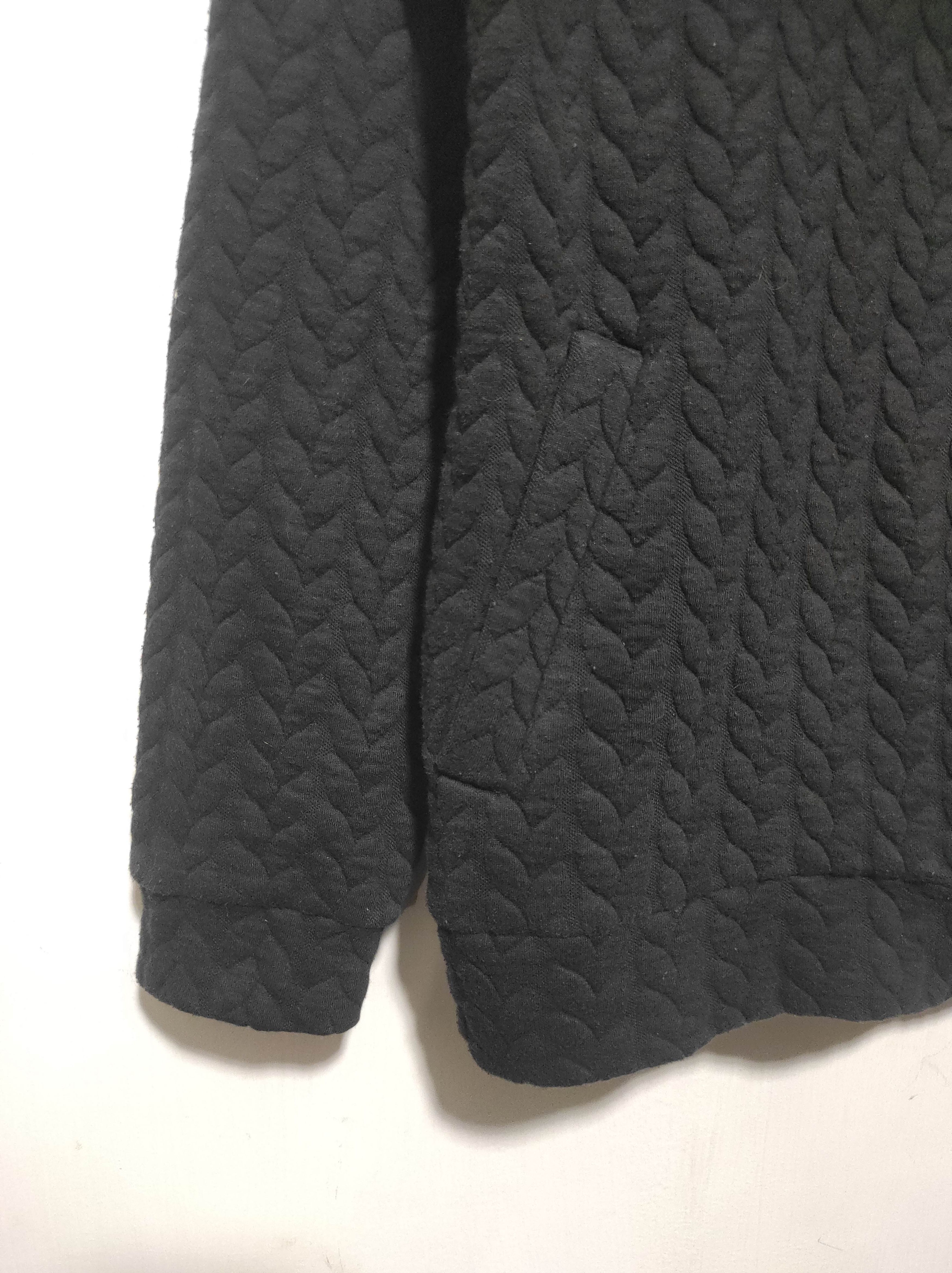 Hysteric Glamour Black Zipper Fur Hoodie IfSixWasNine LGB style Size US M / EU 48-50 / 2 - 6 Thumbnail