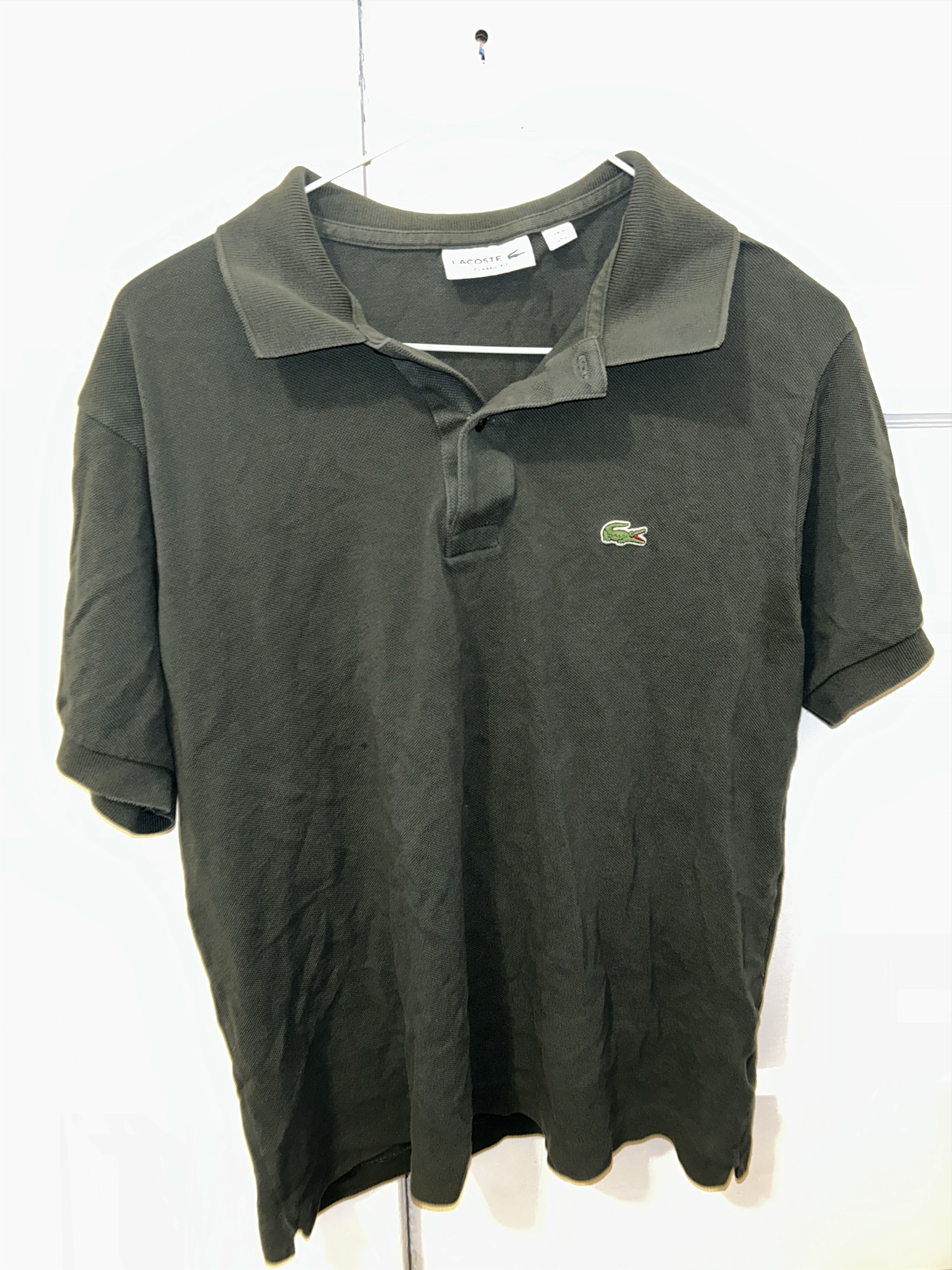 Lacoste Cotton Polo