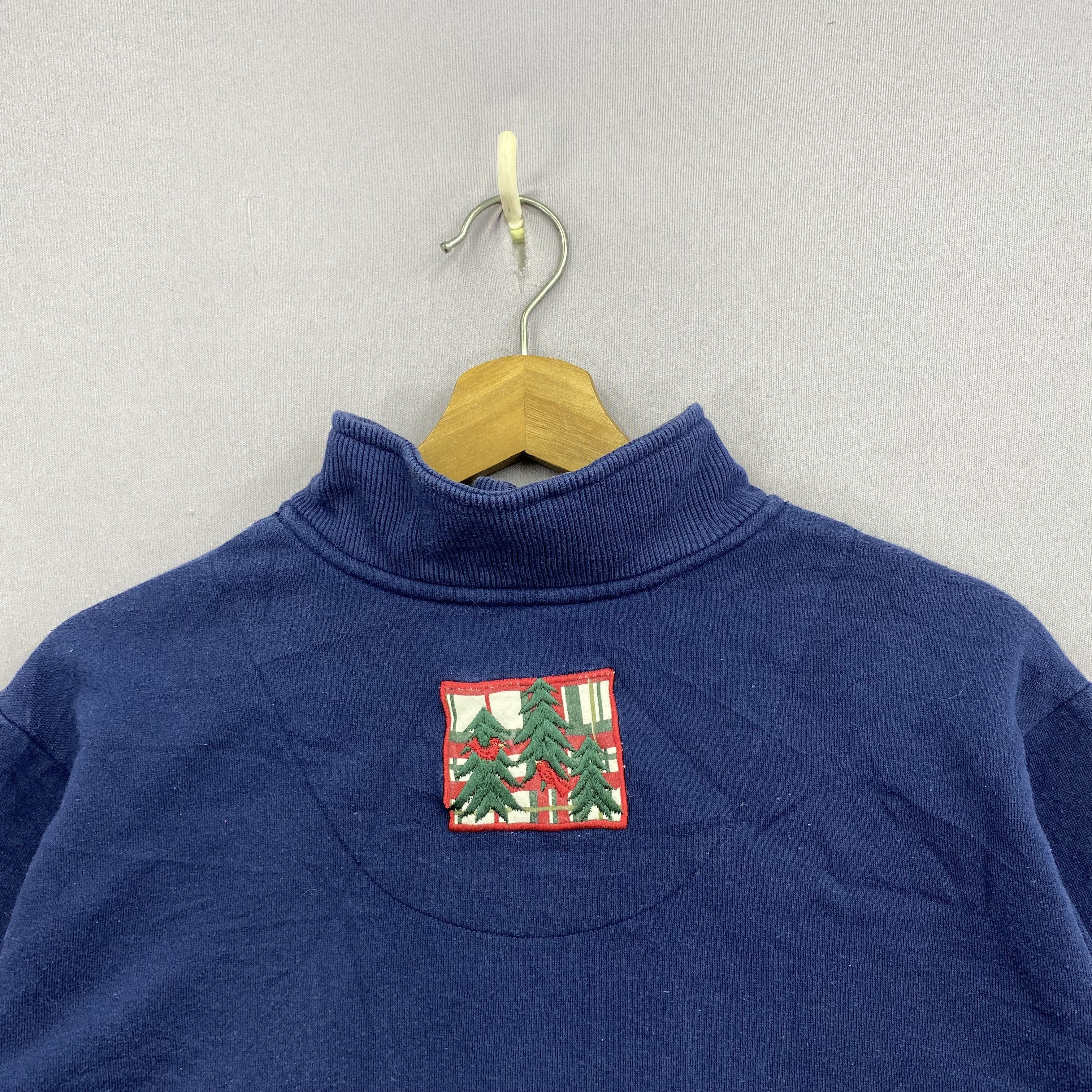 Vintage Vintage 90s Snowman Christmas Sweater Sweatshirt Pullover Size US L / EU 52-54 / 3 - 8 Thumbnail